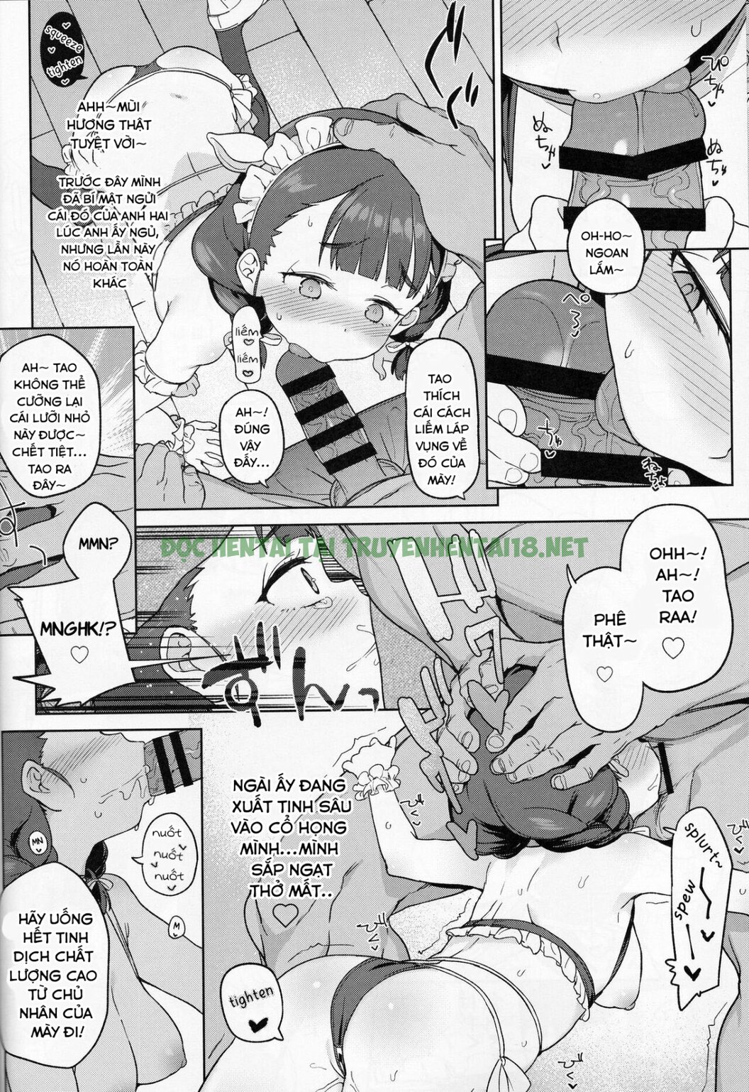 Hình ảnh 12 trong Chubby Little Girls Would Rather Be Bullied Than Loved - One Shot - Hentaimanhwa.net