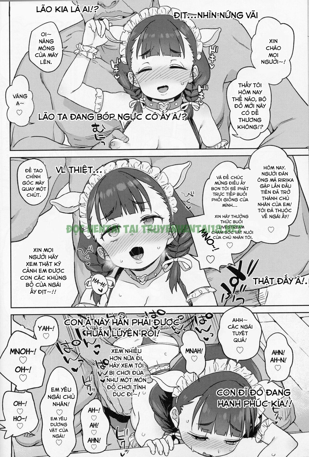 Hình ảnh 16 trong Chubby Little Girls Would Rather Be Bullied Than Loved - One Shot - Hentaimanhwa.net