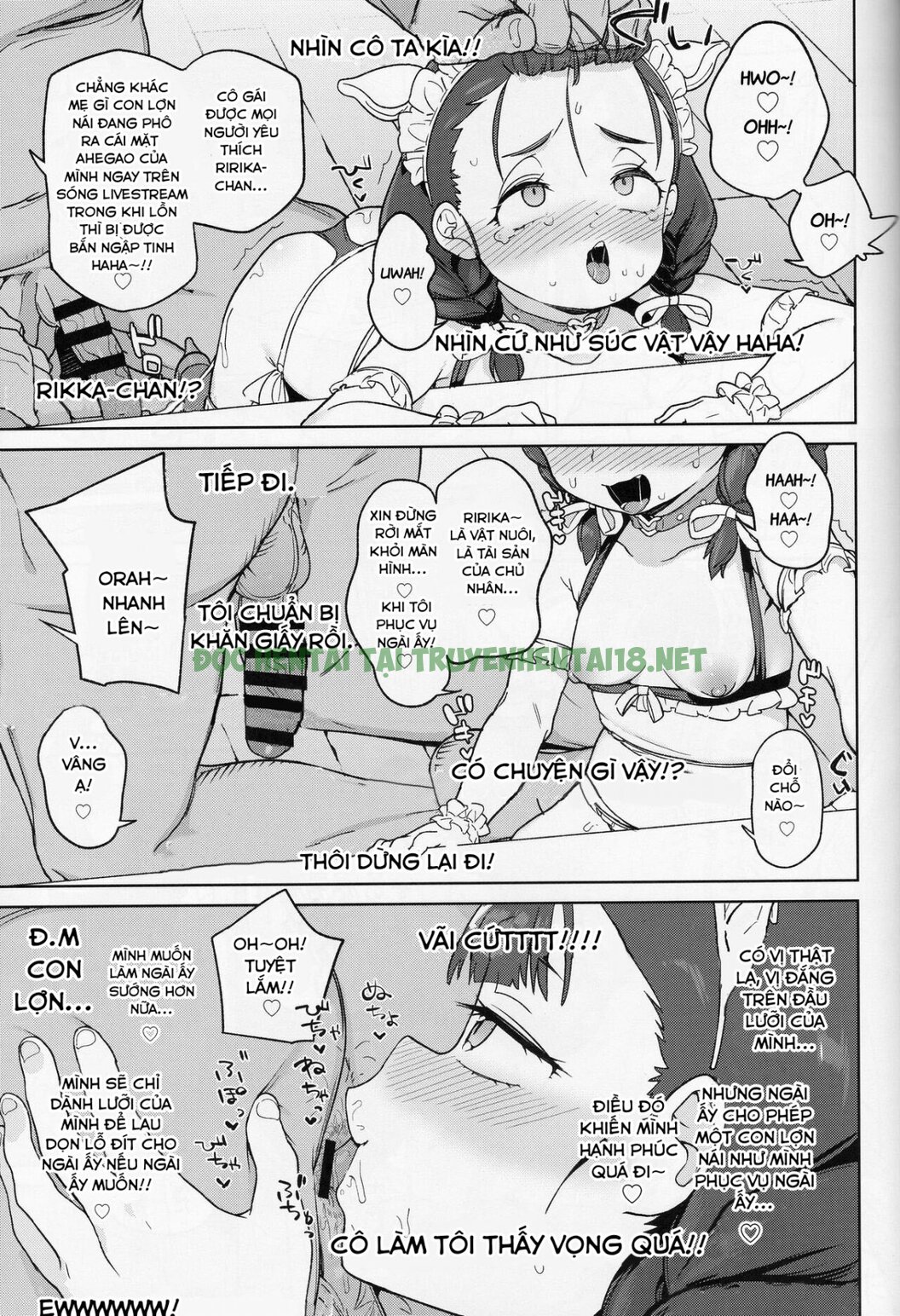 Hình ảnh 17 trong Chubby Little Girls Would Rather Be Bullied Than Loved - One Shot - Hentaimanhwa.net