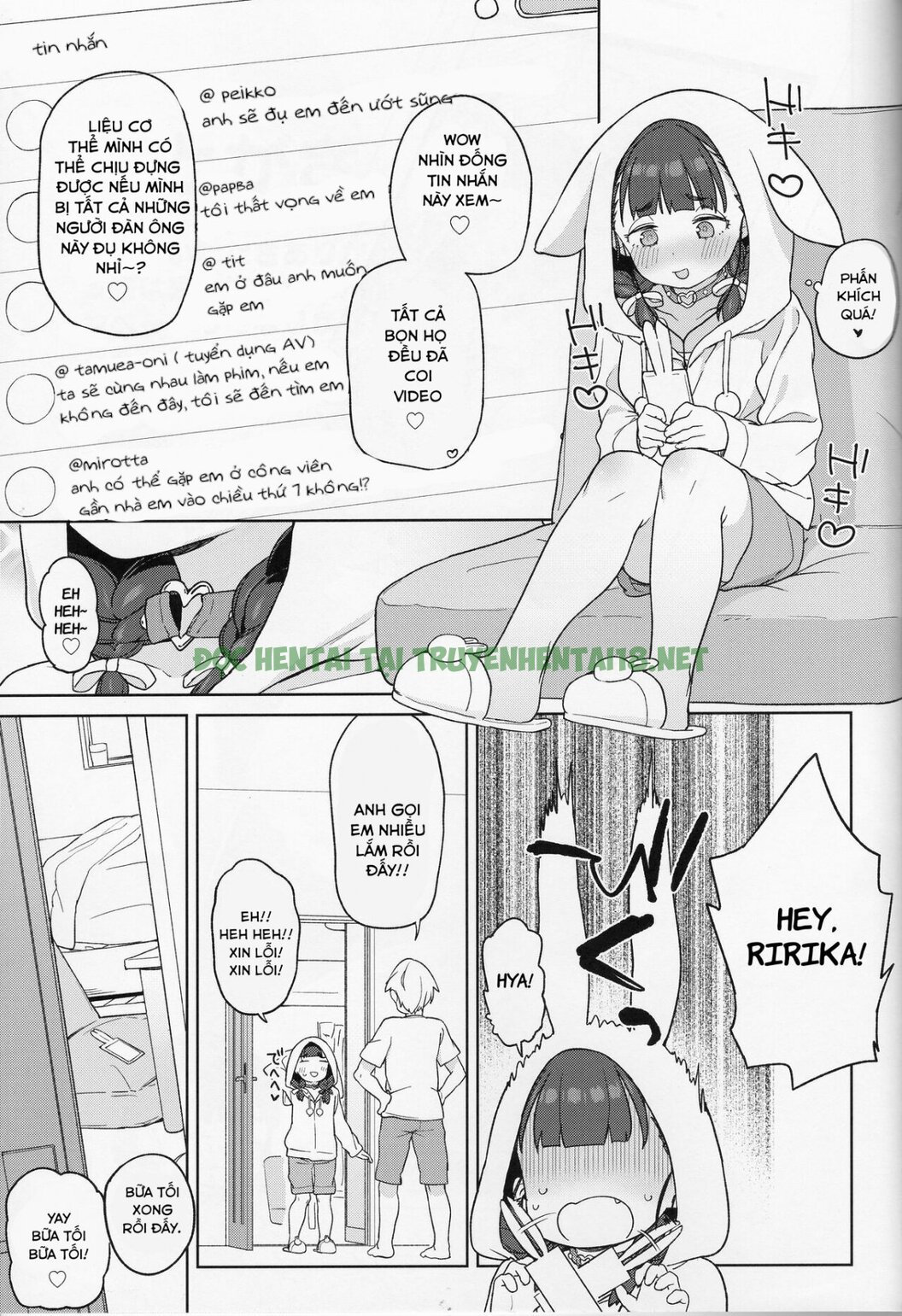 Hình ảnh 21 trong Chubby Little Girls Would Rather Be Bullied Than Loved - One Shot - Hentaimanhwa.net