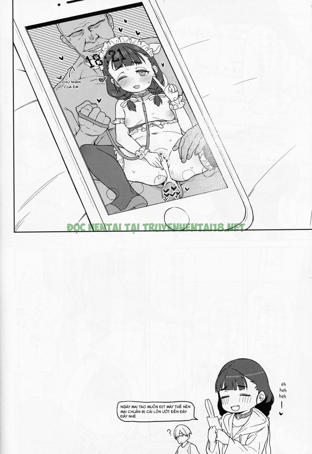 Hình ảnh 22 trong Chubby Little Girls Would Rather Be Bullied Than Loved - One Shot - Hentaimanhwa.net