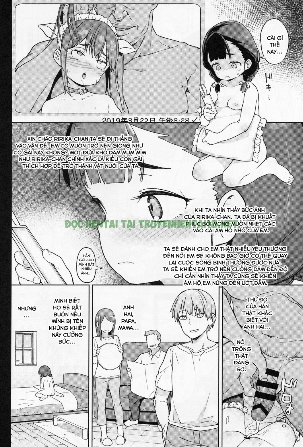 Hình ảnh 4 trong Chubby Little Girls Would Rather Be Bullied Than Loved - One Shot - Hentaimanhwa.net