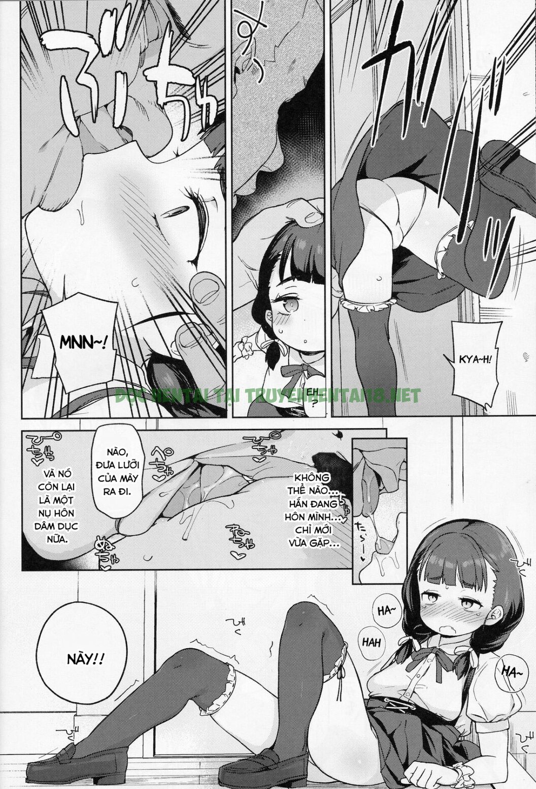 Hình ảnh 6 trong Chubby Little Girls Would Rather Be Bullied Than Loved - One Shot - Hentaimanhwa.net