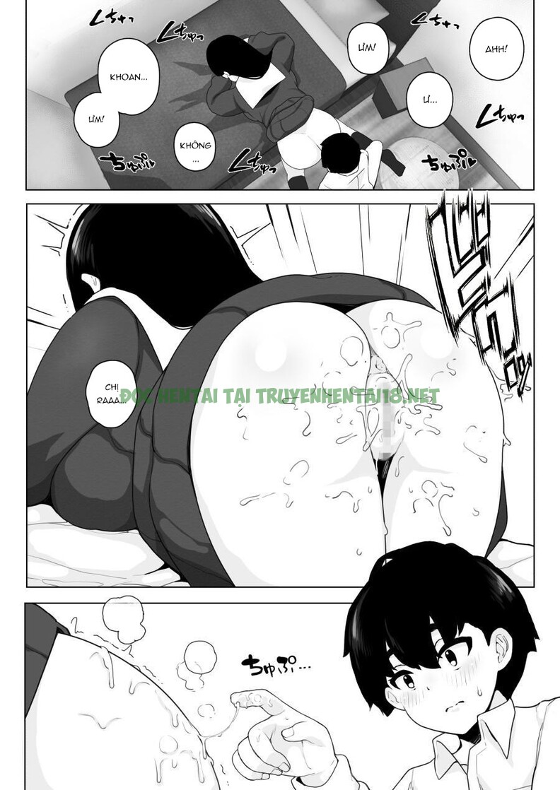 Xem ảnh 13 trong truyện hentai Class 1 Shiri Ga Dekai Megane No Osanajimi Ni Nakadashi Shiro To Honnou Ga Itte Iru - One Shot - Truyenhentai18.net