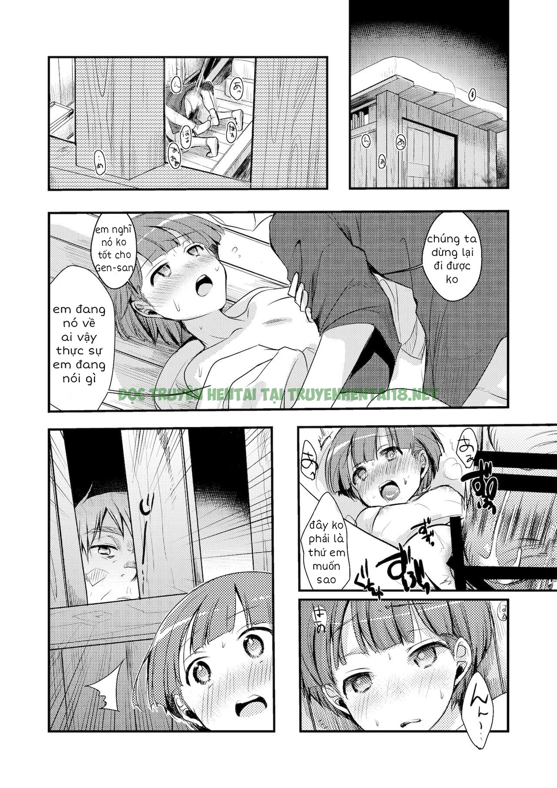 Xem ảnh 13 trong truyện hentai Cô Bạn Gái Cắm Sừng - Tập 1 : Nặc Cổ - truyenhentai18.pro