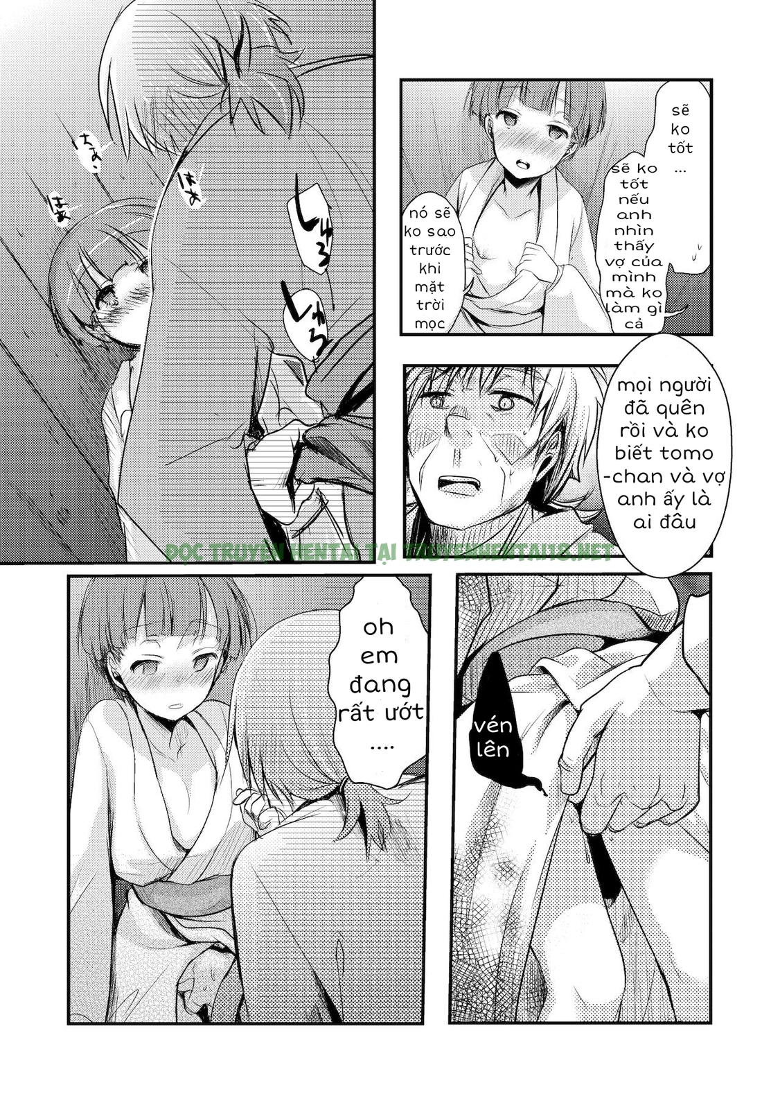 Xem ảnh 33 trong truyện hentai Cô Bạn Gái Cắm Sừng - Tập 1 : Nặc Cổ - truyenhentai18.pro
