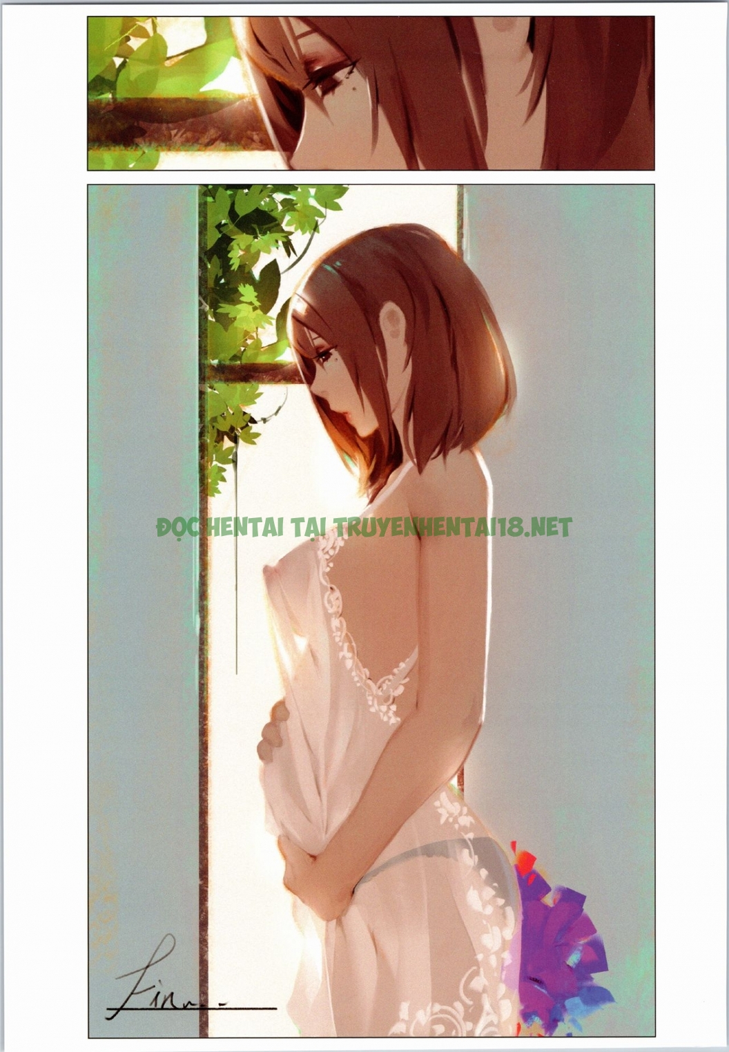 Hình ảnh truyen co gai trong xuong ve cua toi chuong 2 21 trong Cô Gái Trong Xưởng Vẽ Của Tôi - Chap 2 - Hentaimanhwa.net