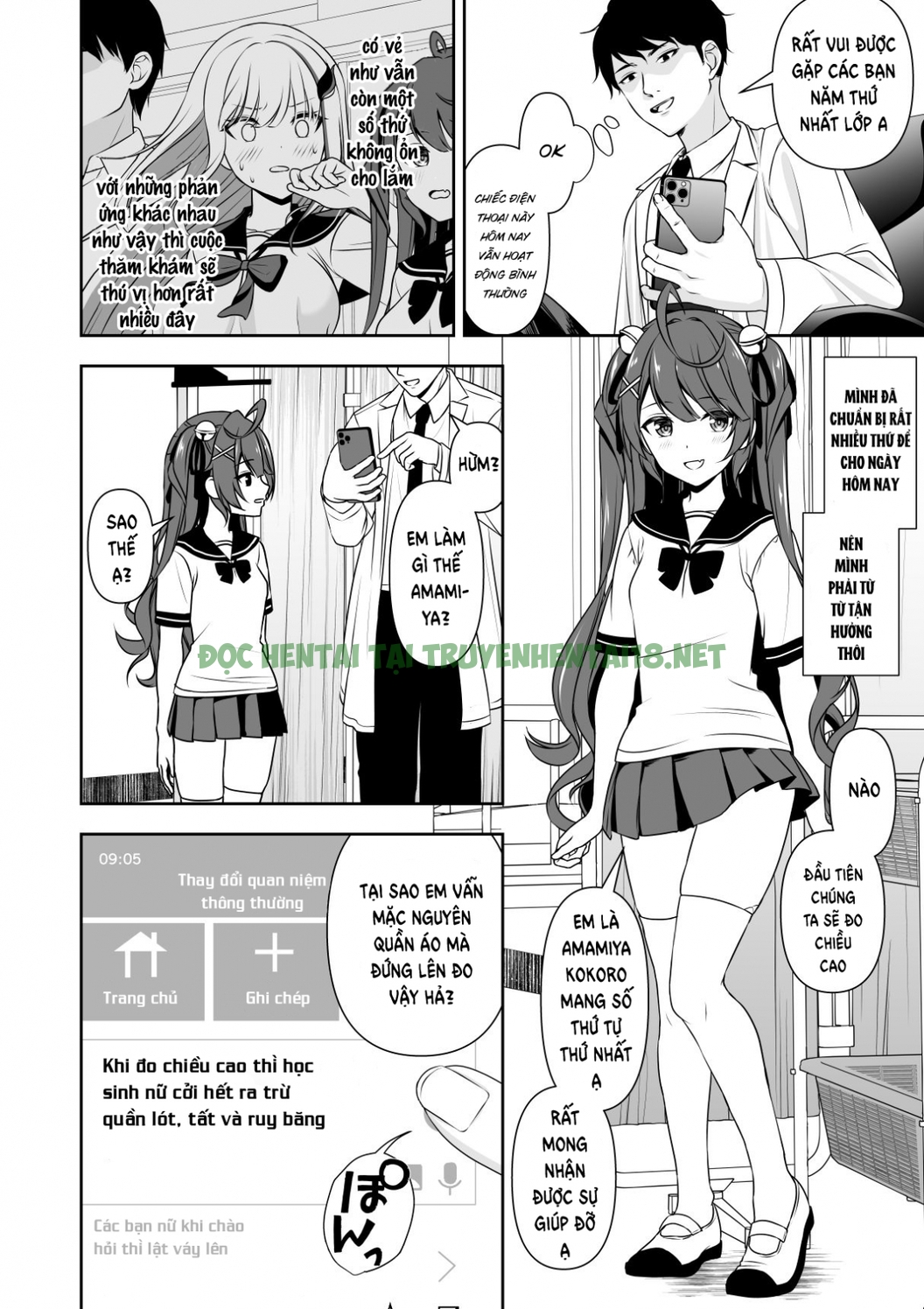 Xem ảnh 5 trong truyện hentai Ứng Dụng Thao Túng Tâm Trí - Chapter 1 - truyenhentai18.pro