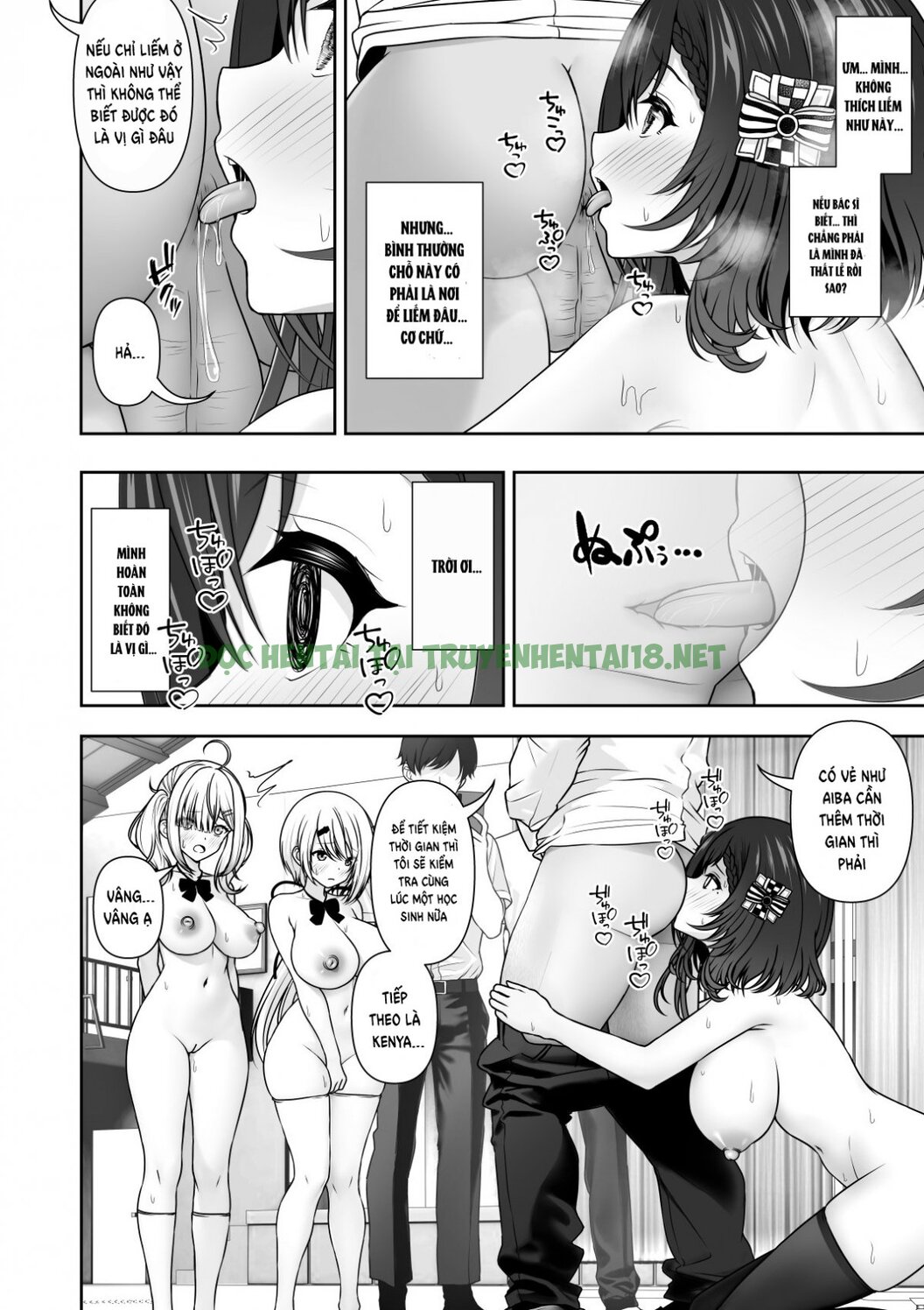 Xem ảnh 11 trong truyện hentai Ứng Dụng Thao Túng Tâm Trí - Chapter 3 - truyenhentai18.pro
