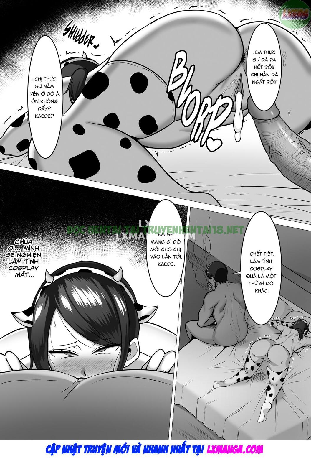 Hình ảnh 23 trong Cow Cosplay With A Curvy Housewife - One Shot - Hentaimanhwa.net