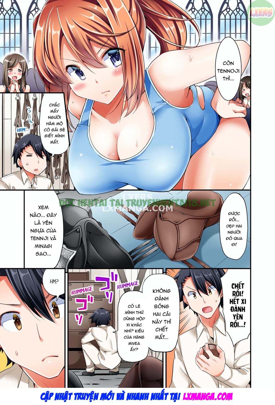 Xem ảnh 11 trong truyện hentai Cowgirl's Riding-Position Makes Me Cum - Chapter 1 - truyenhentai18.pro