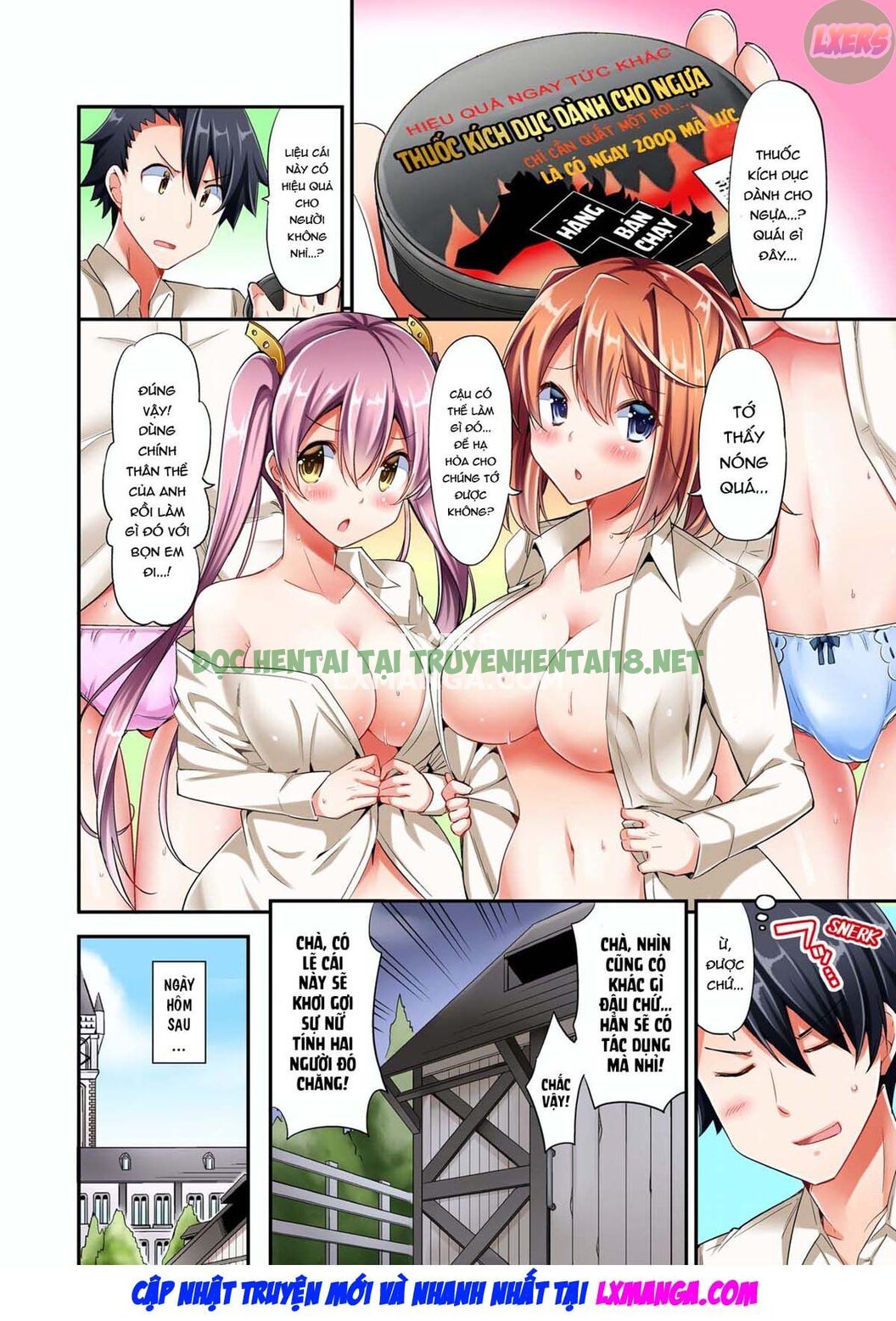 Hình ảnh 12 trong Cowgirl's Riding-Position Makes Me Cum - Chapter 1 - Hentaimanhwa.net