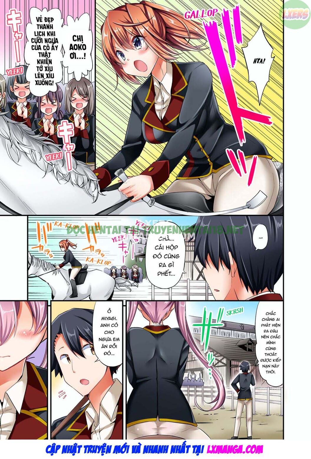 Xem ảnh 13 trong truyện hentai Cowgirl's Riding-Position Makes Me Cum - Chapter 1 - truyenhentai18.pro