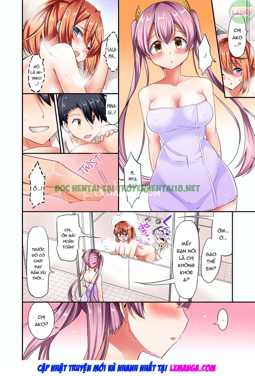 Hình ảnh 46 trong Cowgirl's Riding-Position Makes Me Cum - Chapter 1 - Hentaimanhwa.net