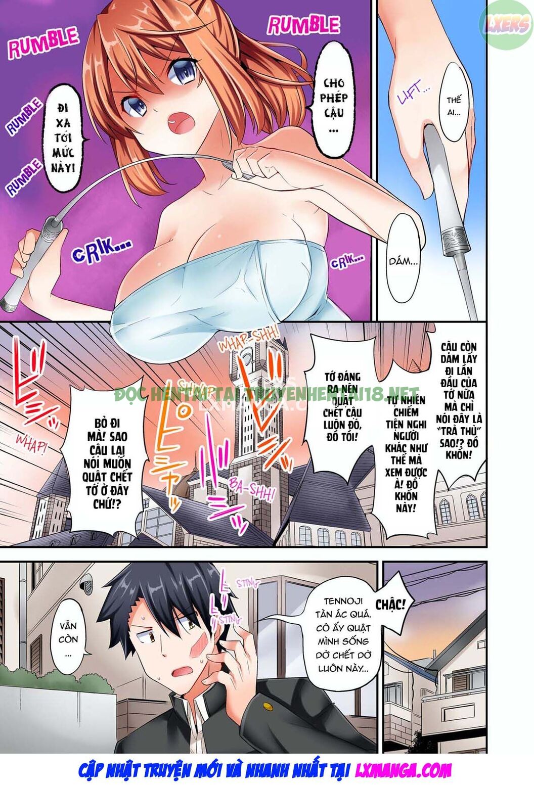 Hình ảnh 51 trong Cowgirl's Riding-Position Makes Me Cum - Chapter 1 - Hentaimanhwa.net