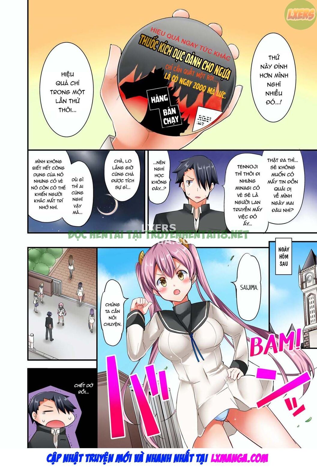 Hình ảnh 52 trong Cowgirl's Riding-Position Makes Me Cum - Chapter 1 - Hentaimanhwa.net