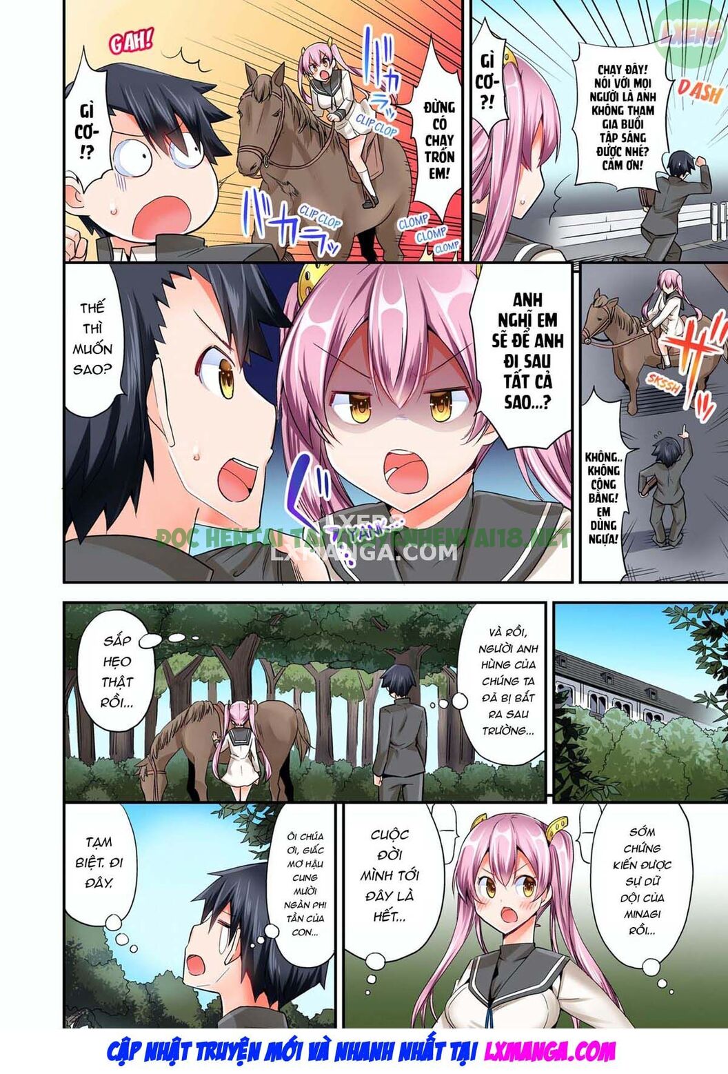 Xem ảnh 54 trong truyện hentai Cowgirl's Riding-Position Makes Me Cum - Chapter 1 - truyenhentai18.pro