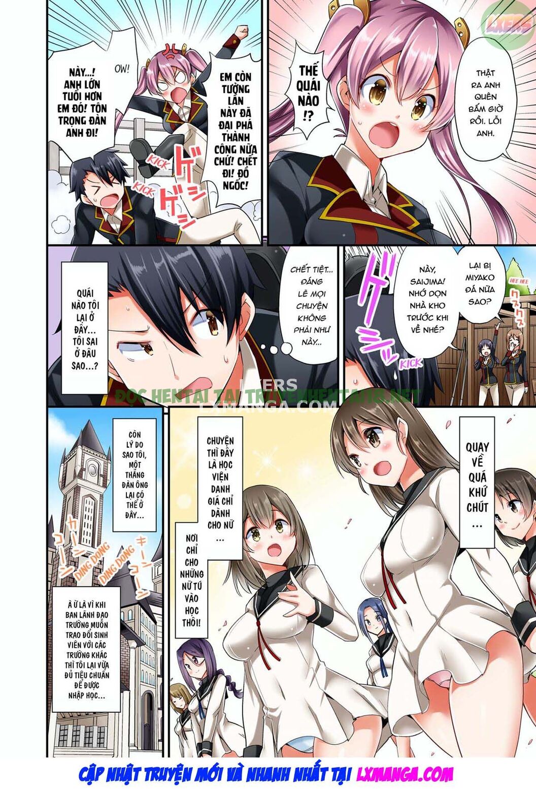 Xem ảnh 6 trong truyện hentai Cowgirl's Riding-Position Makes Me Cum - Chapter 1 - truyenhentai18.pro