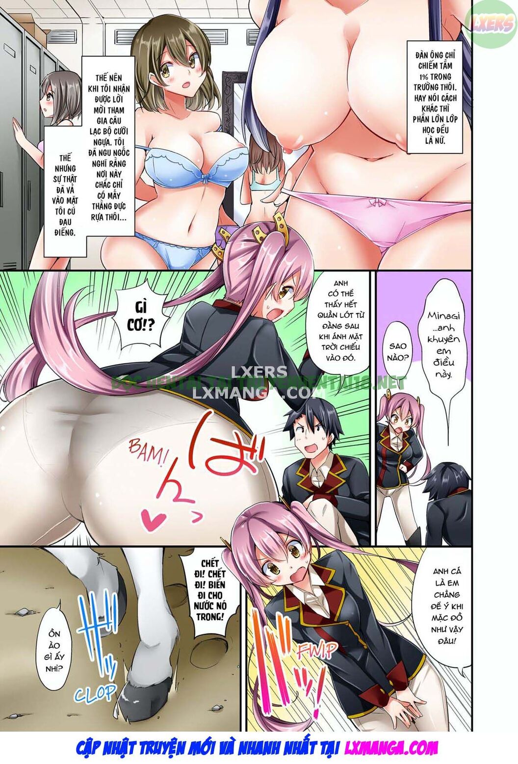 Hình ảnh 7 trong Cowgirl's Riding-Position Makes Me Cum - Chapter 1 - Hentaimanhwa.net