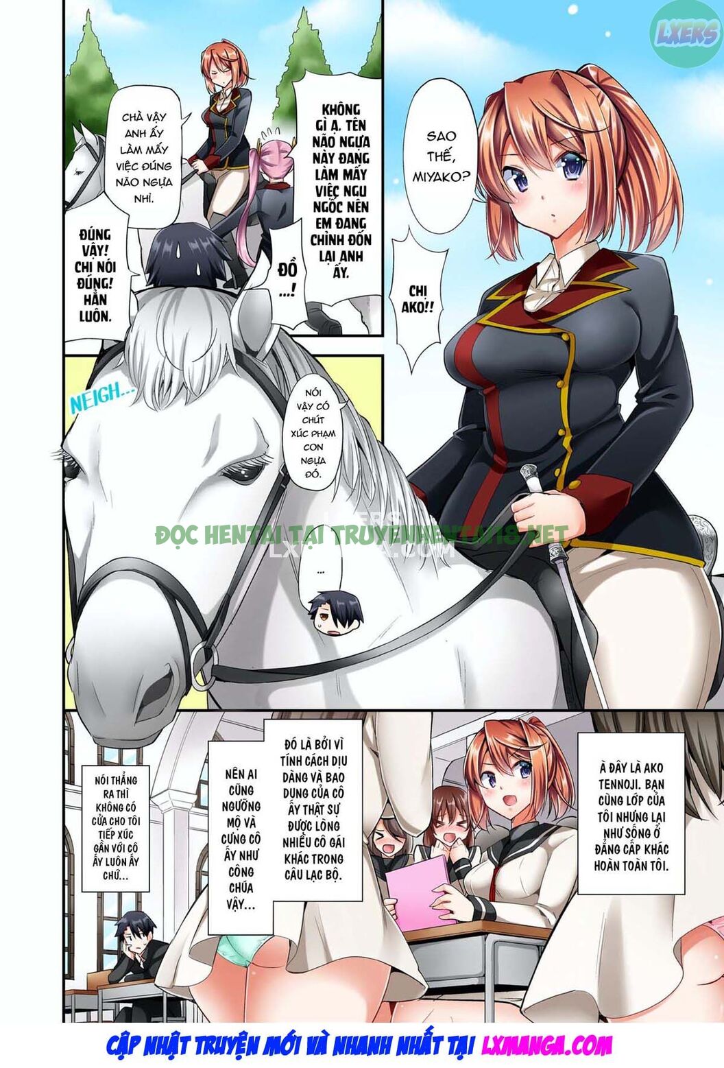 Hình ảnh 8 trong Cowgirl's Riding-Position Makes Me Cum - Chapter 1 - Hentaimanhwa.net
