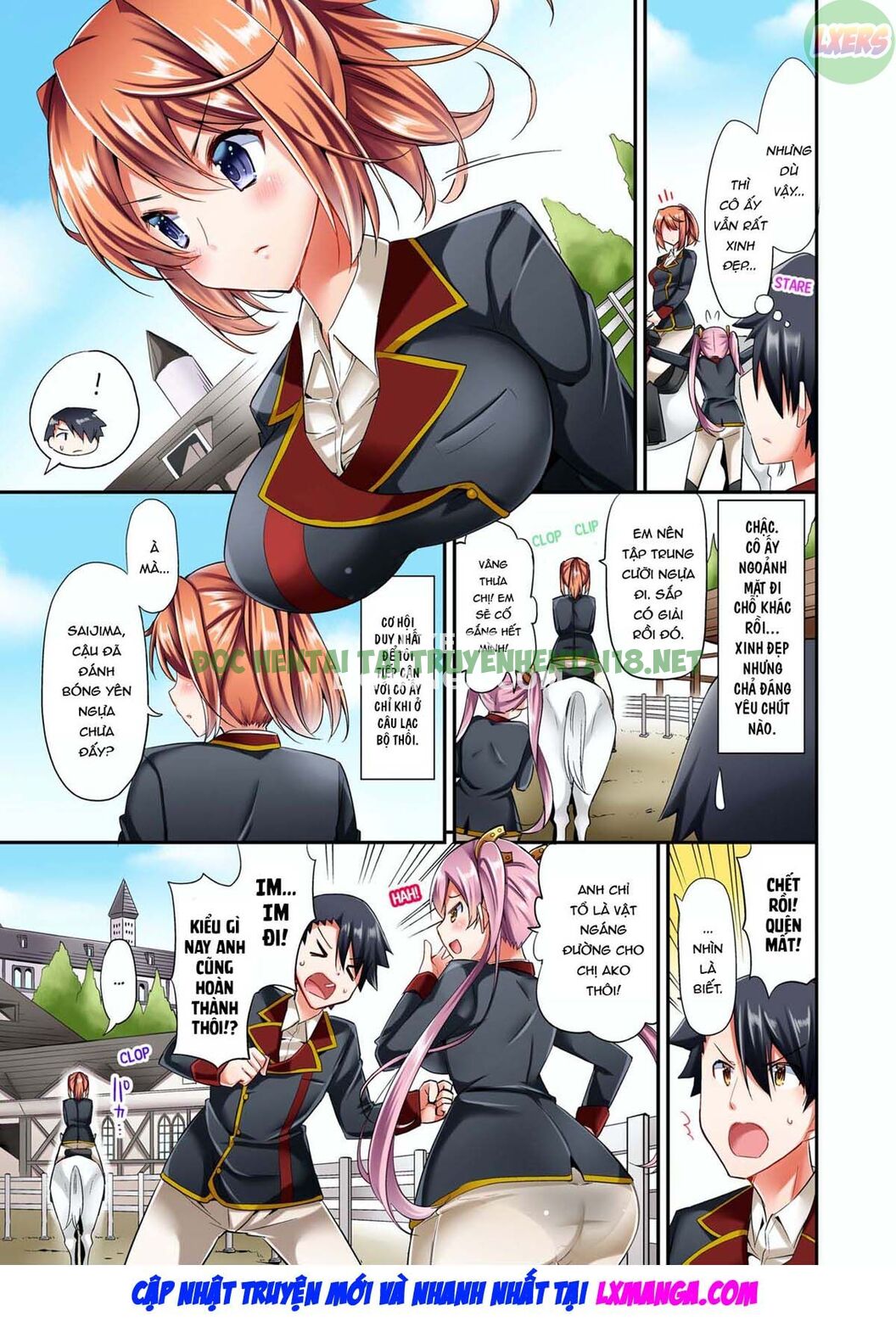 Hình ảnh 9 trong Cowgirl's Riding-Position Makes Me Cum - Chapter 1 - Hentaimanhwa.net