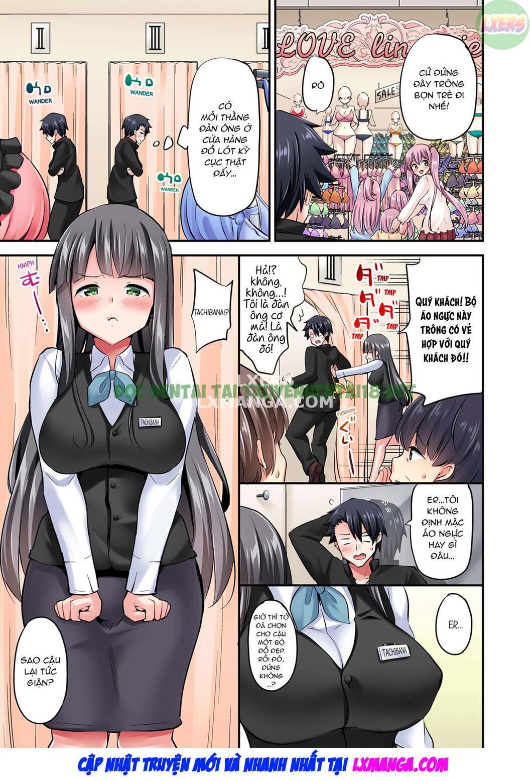 Hình ảnh 51 trong Cowgirl's Riding-Position Makes Me Cum - Chapter 10 - Hentaimanhwa.net