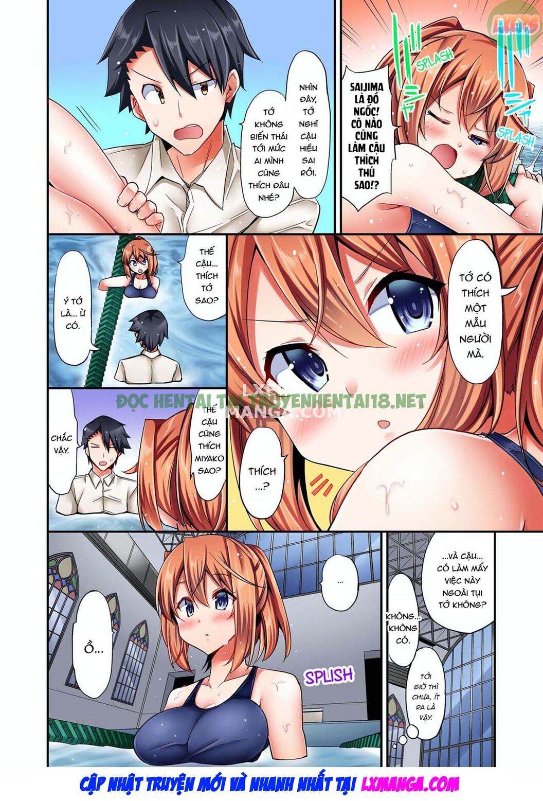 Hình ảnh 32 trong Cowgirl's Riding-Position Makes Me Cum - Chapter 2 - Hentaimanhwa.net