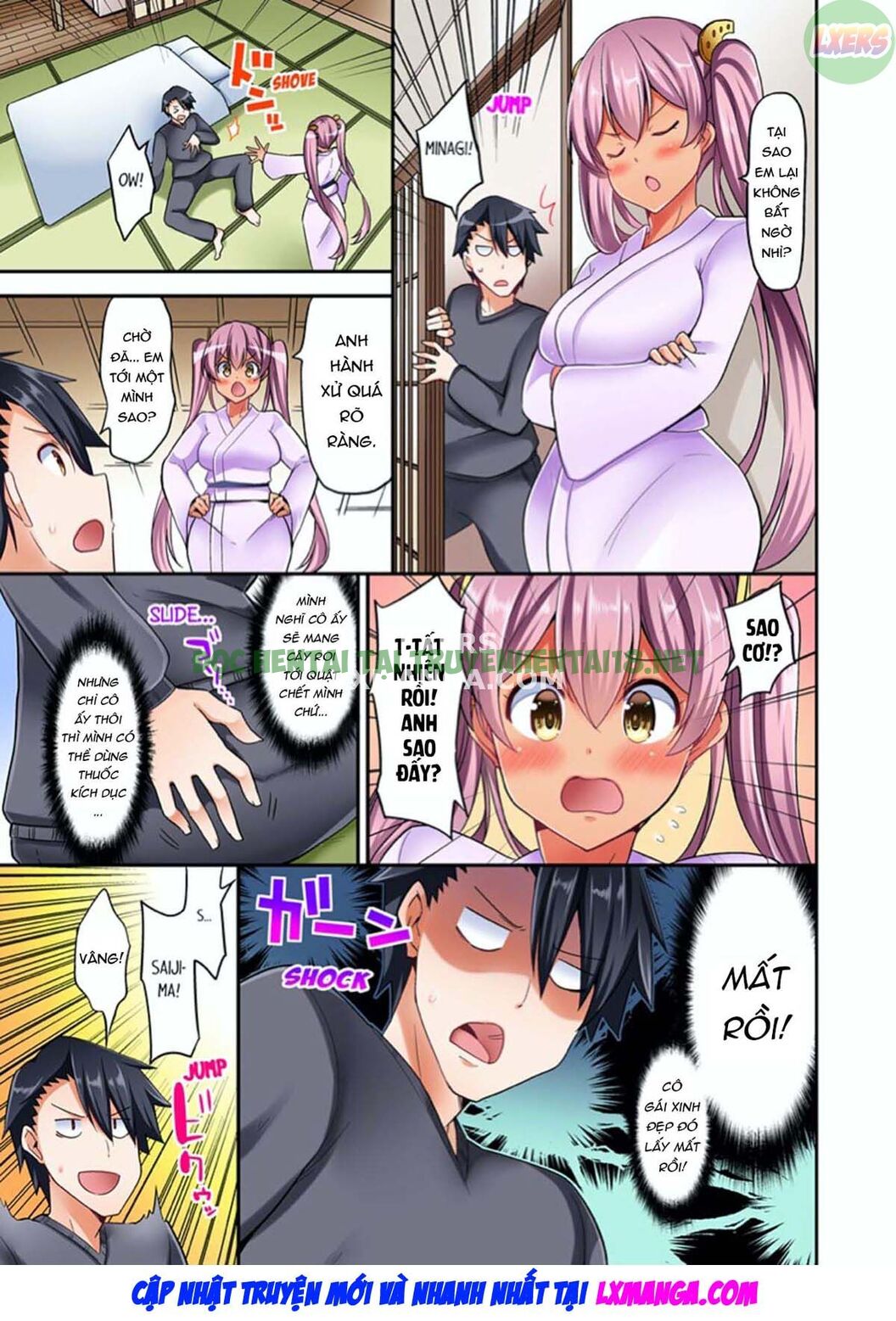 Hình ảnh 19 trong Cowgirl's Riding-Position Makes Me Cum - Chapter 3 - Hentaimanhwa.net