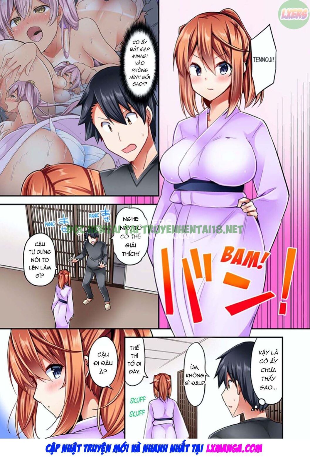 Xem ảnh 29 trong truyện hentai Cowgirl's Riding-Position Makes Me Cum - Chapter 3 - truyenhentai18.pro
