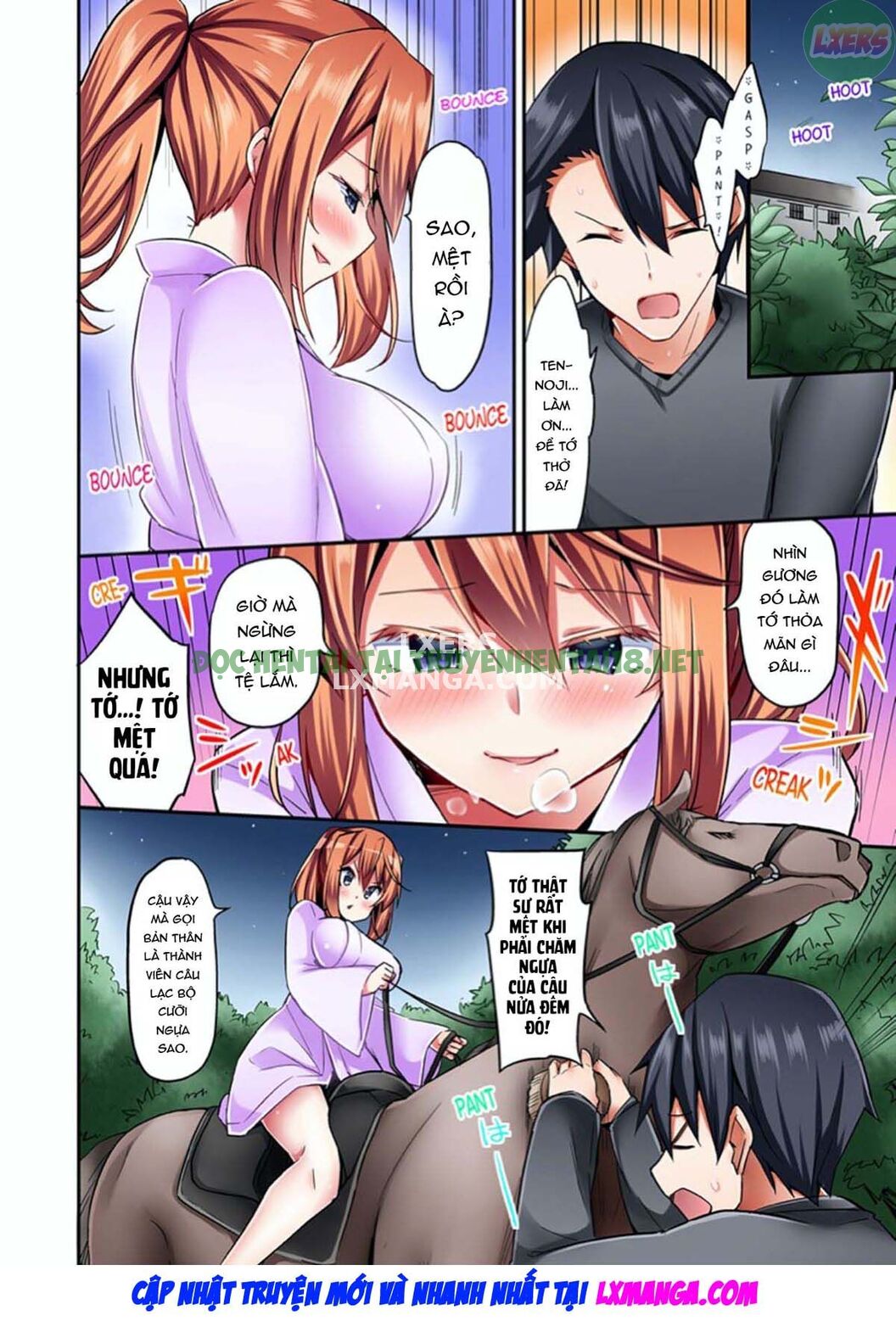 Xem ảnh 30 trong truyện hentai Cowgirl's Riding-Position Makes Me Cum - Chapter 3 - truyenhentai18.pro