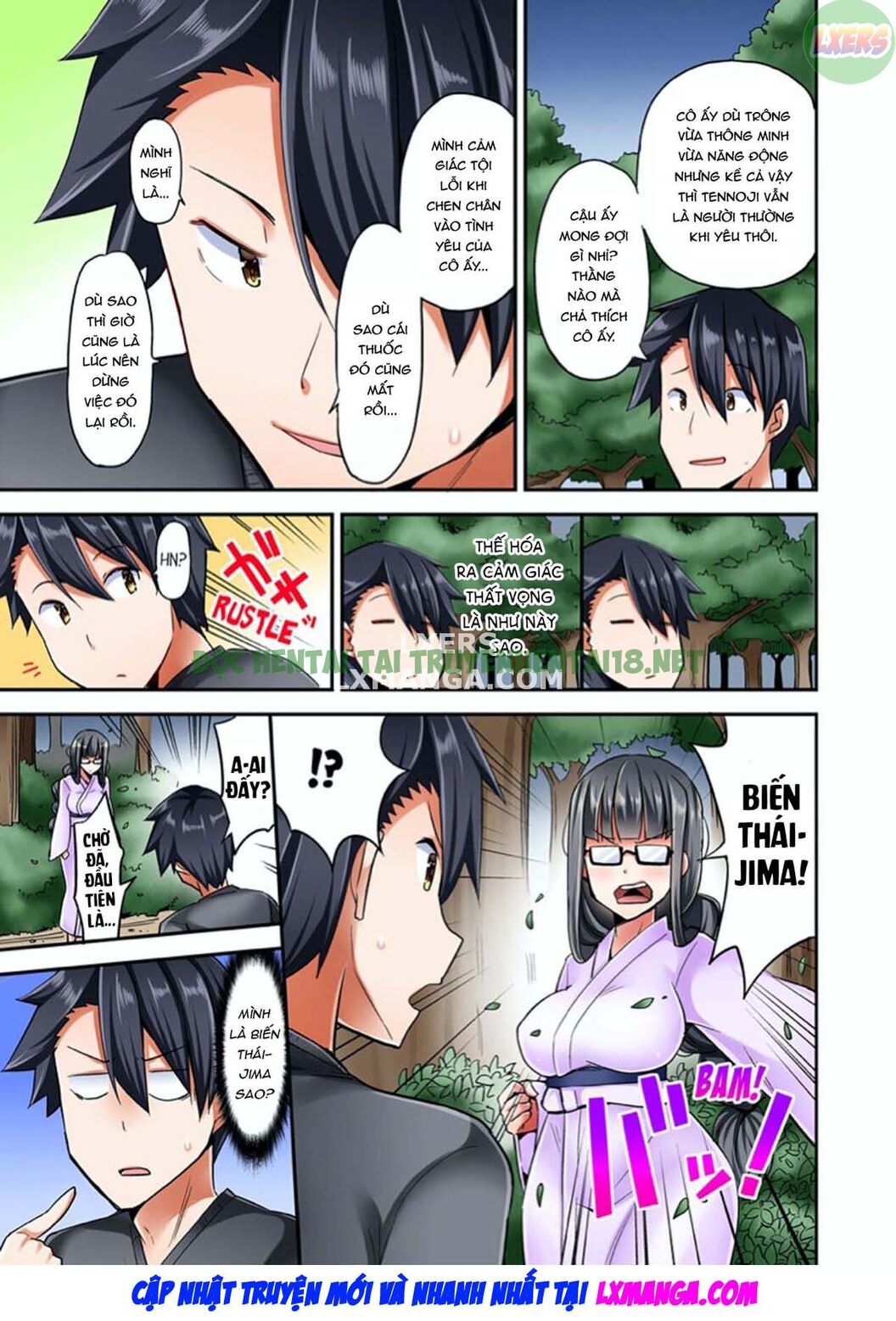 Hình ảnh 35 trong Cowgirl's Riding-Position Makes Me Cum - Chapter 3 - Hentaimanhwa.net