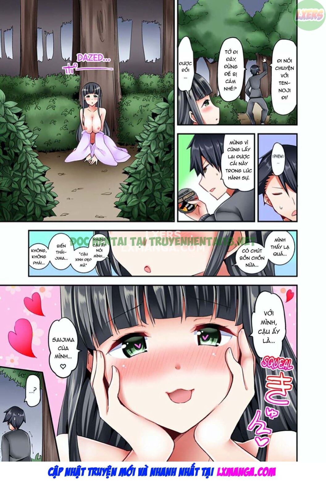 Hình ảnh 49 trong Cowgirl's Riding-Position Makes Me Cum - Chapter 3 - Hentaimanhwa.net