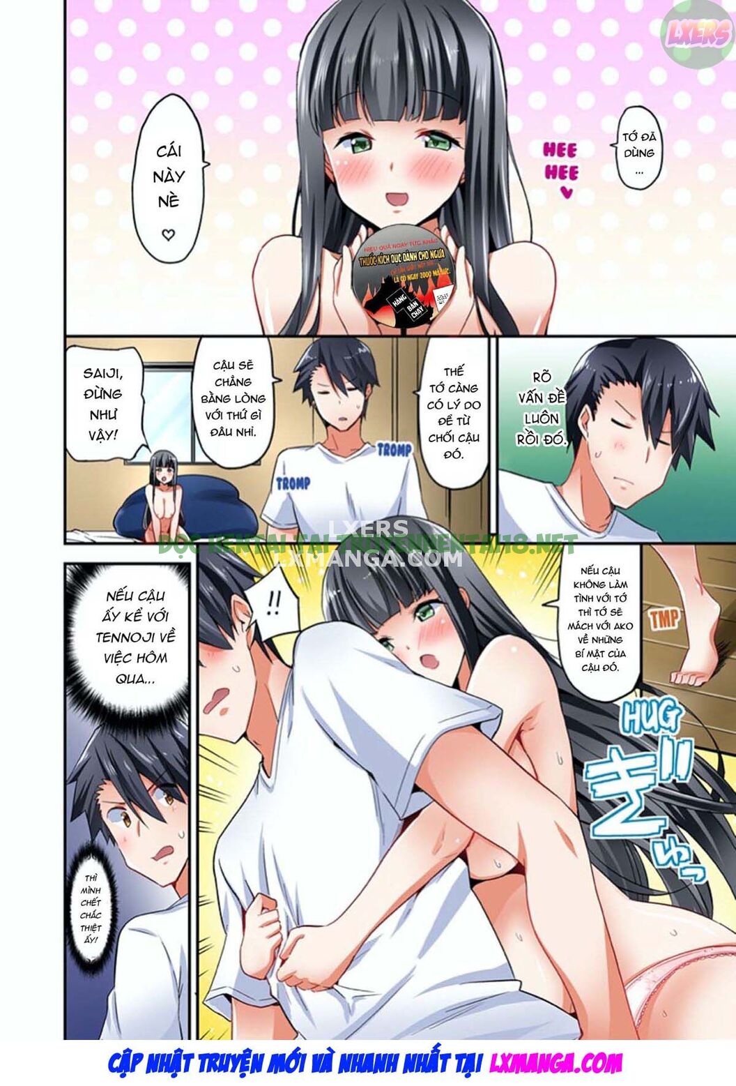 Hình ảnh 76 trong Cowgirl's Riding-Position Makes Me Cum - Chapter 3 - Hentaimanhwa.net