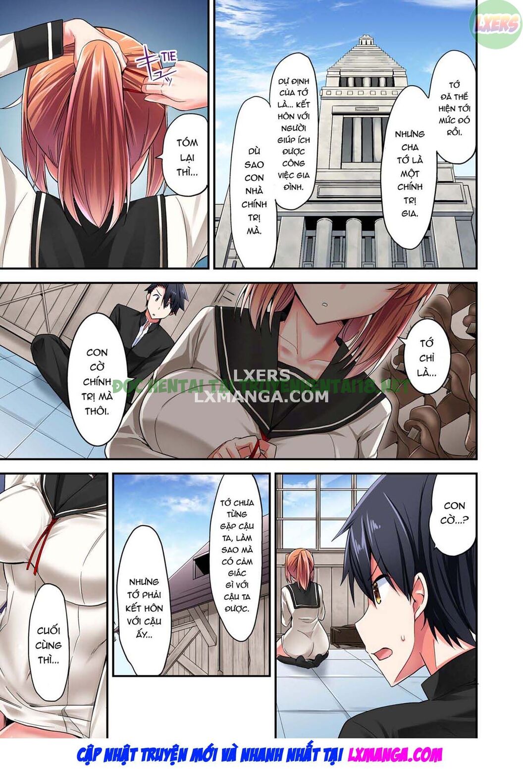 Hình ảnh 31 trong Cowgirl's Riding-Position Makes Me Cum - Chapter 4 - Hentaimanhwa.net