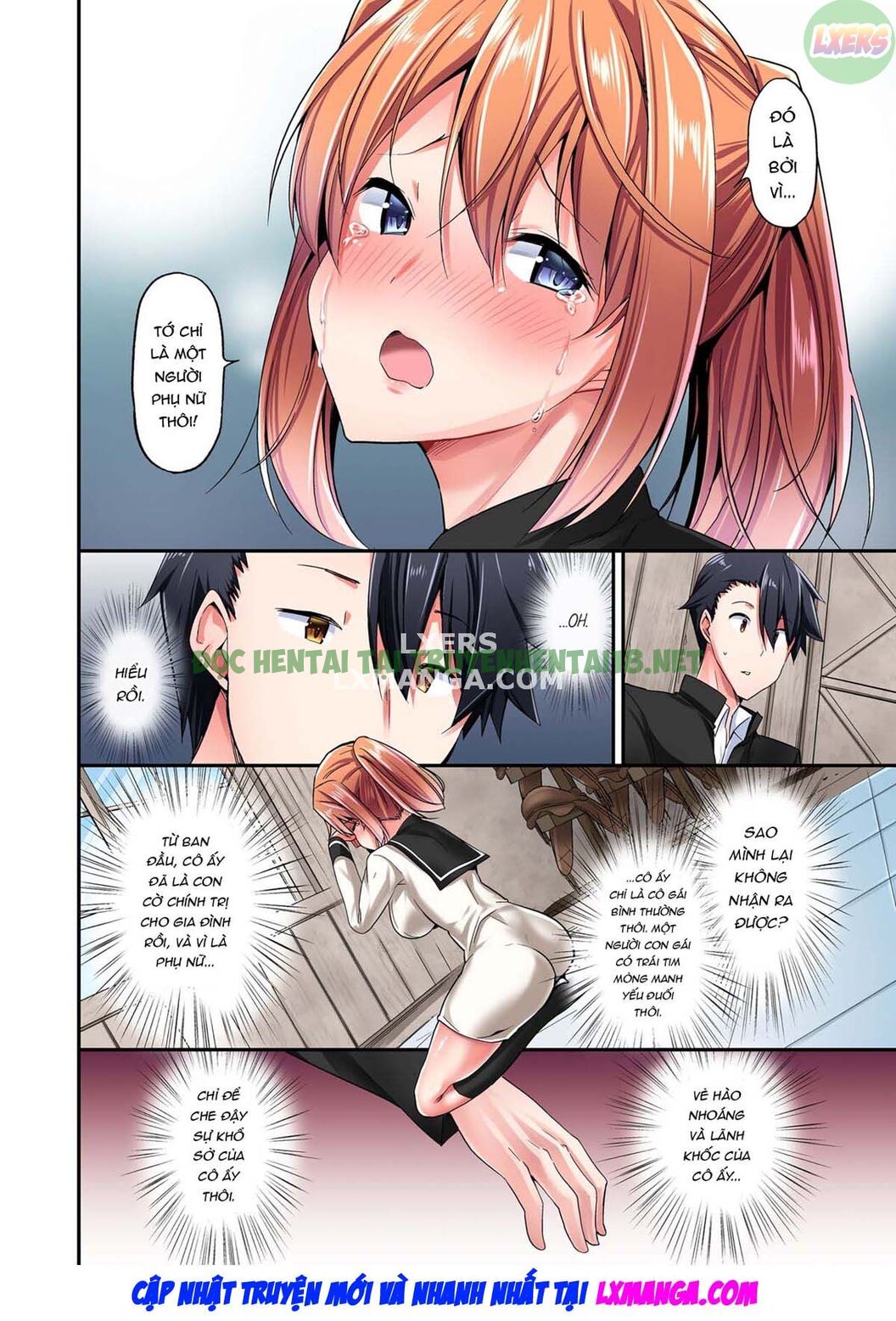 Hình ảnh 32 trong Cowgirl's Riding-Position Makes Me Cum - Chapter 4 - Hentaimanhwa.net