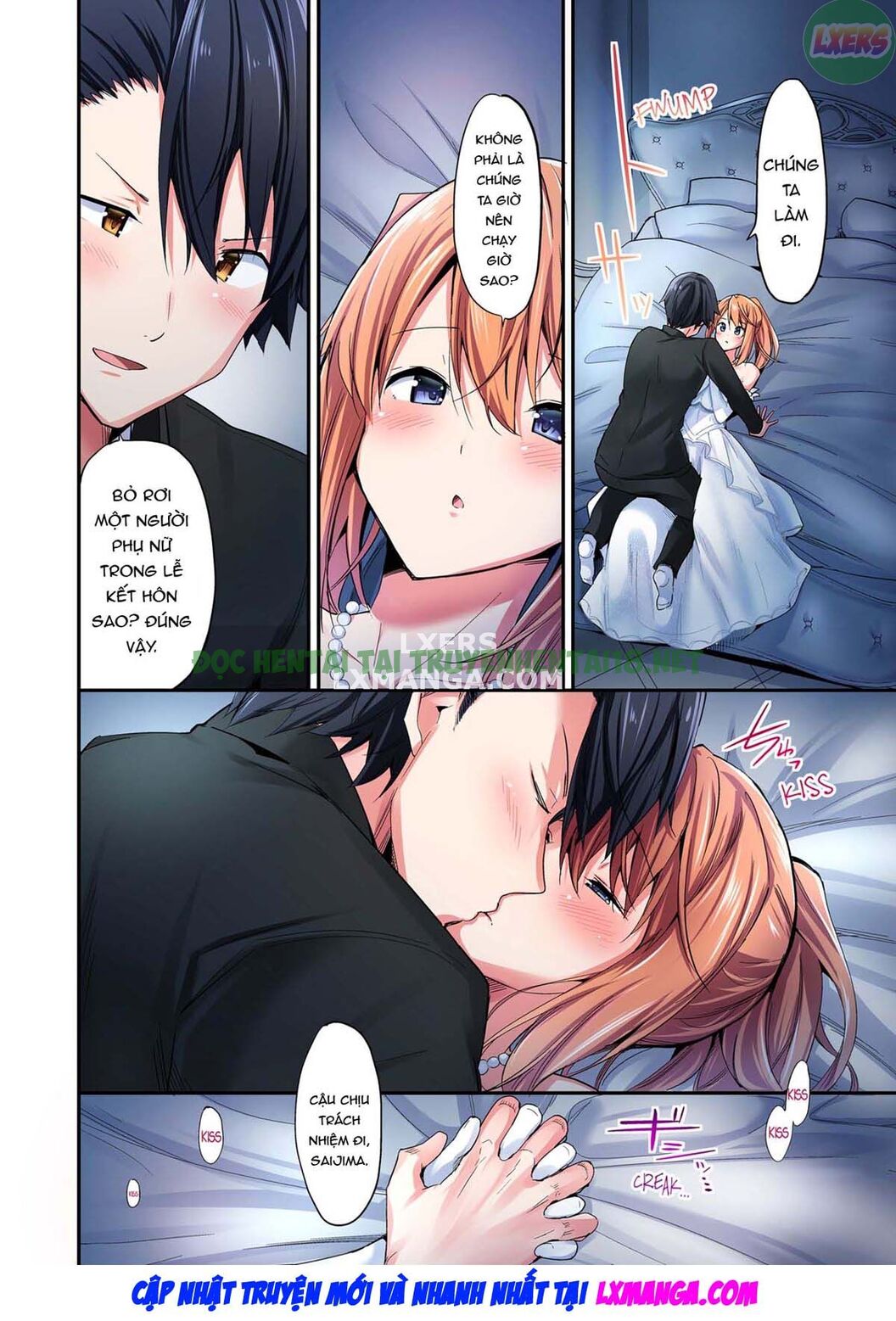 Hình ảnh 58 trong Cowgirl's Riding-Position Makes Me Cum - Chapter 4 - Hentaimanhwa.net