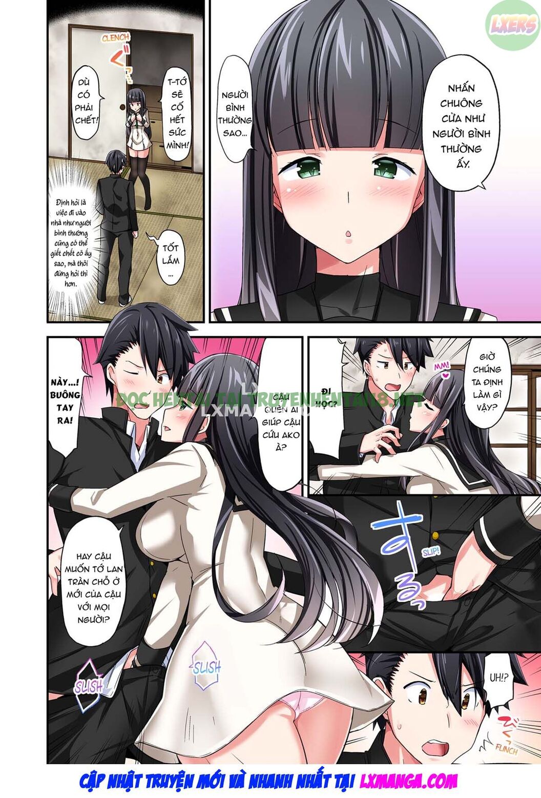 Hình ảnh 30 trong Cowgirl's Riding-Position Makes Me Cum - Chapter 5 - Hentaimanhwa.net