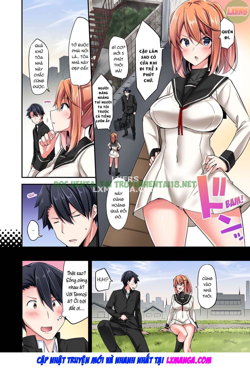 Hình ảnh 6 trong Cowgirl's Riding-Position Makes Me Cum - Chapter 5 - Hentaimanhwa.net