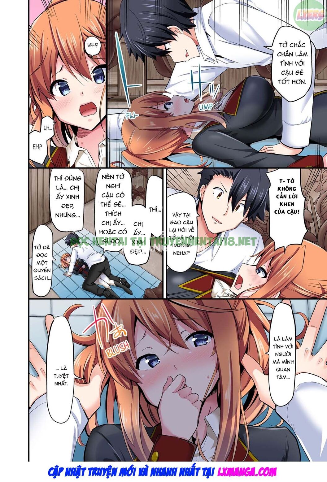 Xem ảnh 16 trong truyện hentai Cowgirl's Riding-Position Makes Me Cum - Chapter 7 - truyenhentai18.pro
