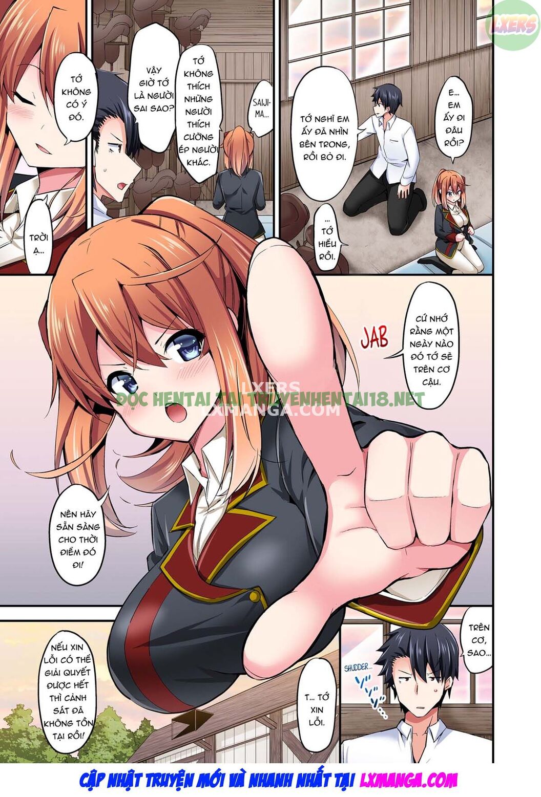 Hình ảnh 33 trong Cowgirl's Riding-Position Makes Me Cum - Chapter 7 - Hentaimanhwa.net