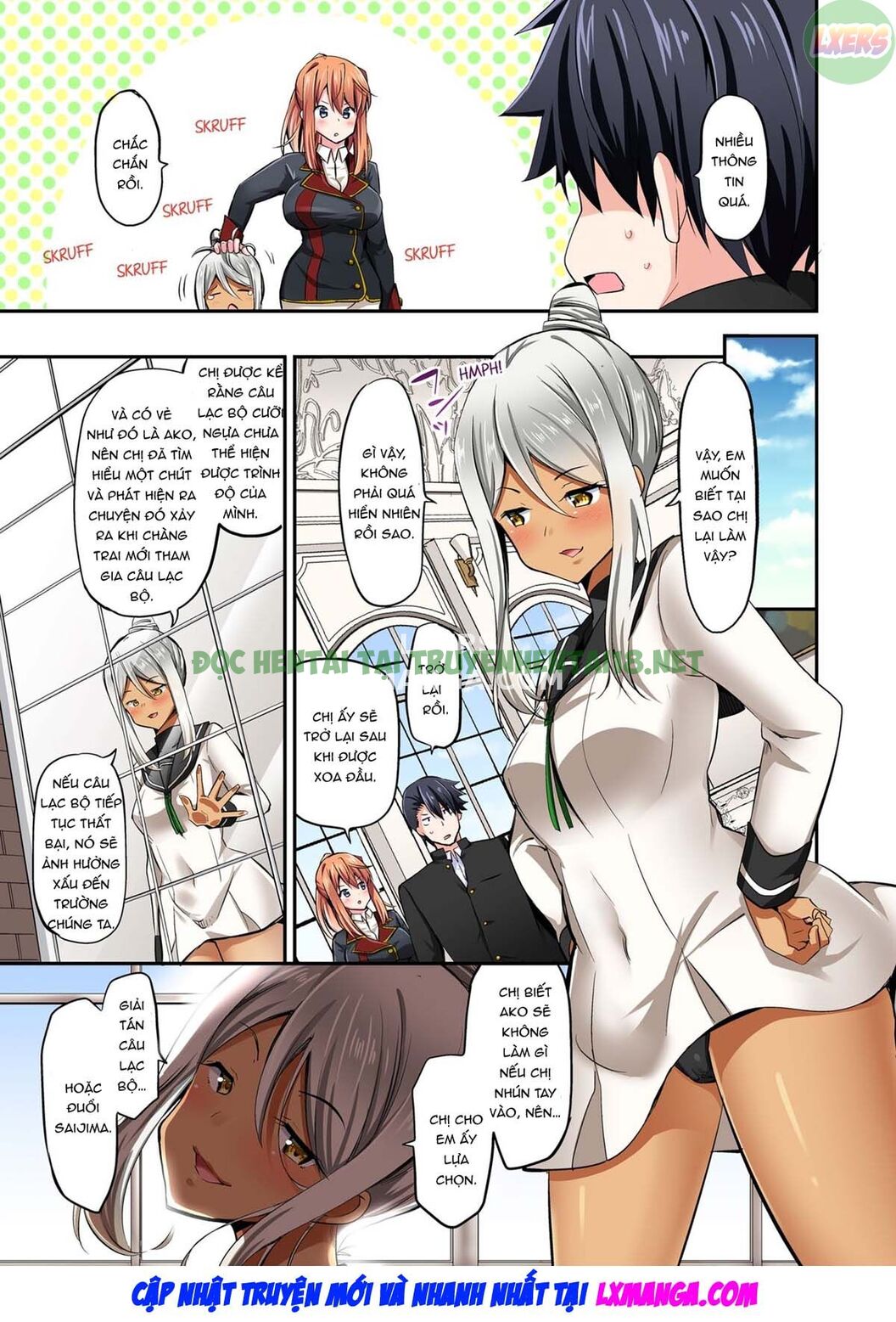 Xem ảnh 9 trong truyện hentai Cowgirl's Riding-Position Makes Me Cum - Chapter 7 - truyenhentai18.pro