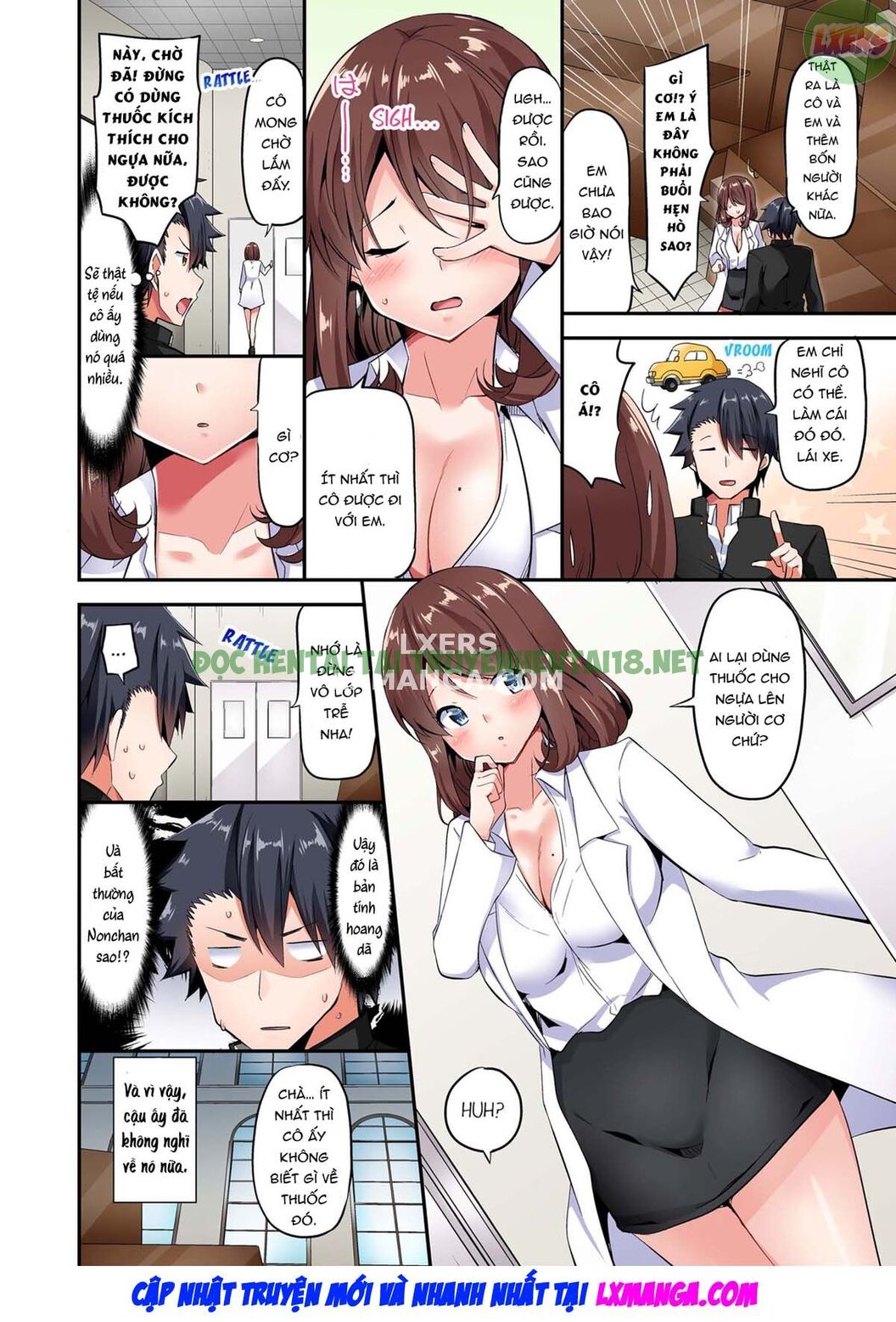 Xem ảnh 12 trong truyện hentai Cowgirl's Riding-Position Makes Me Cum - Chapter 8 - truyenhentai18.pro