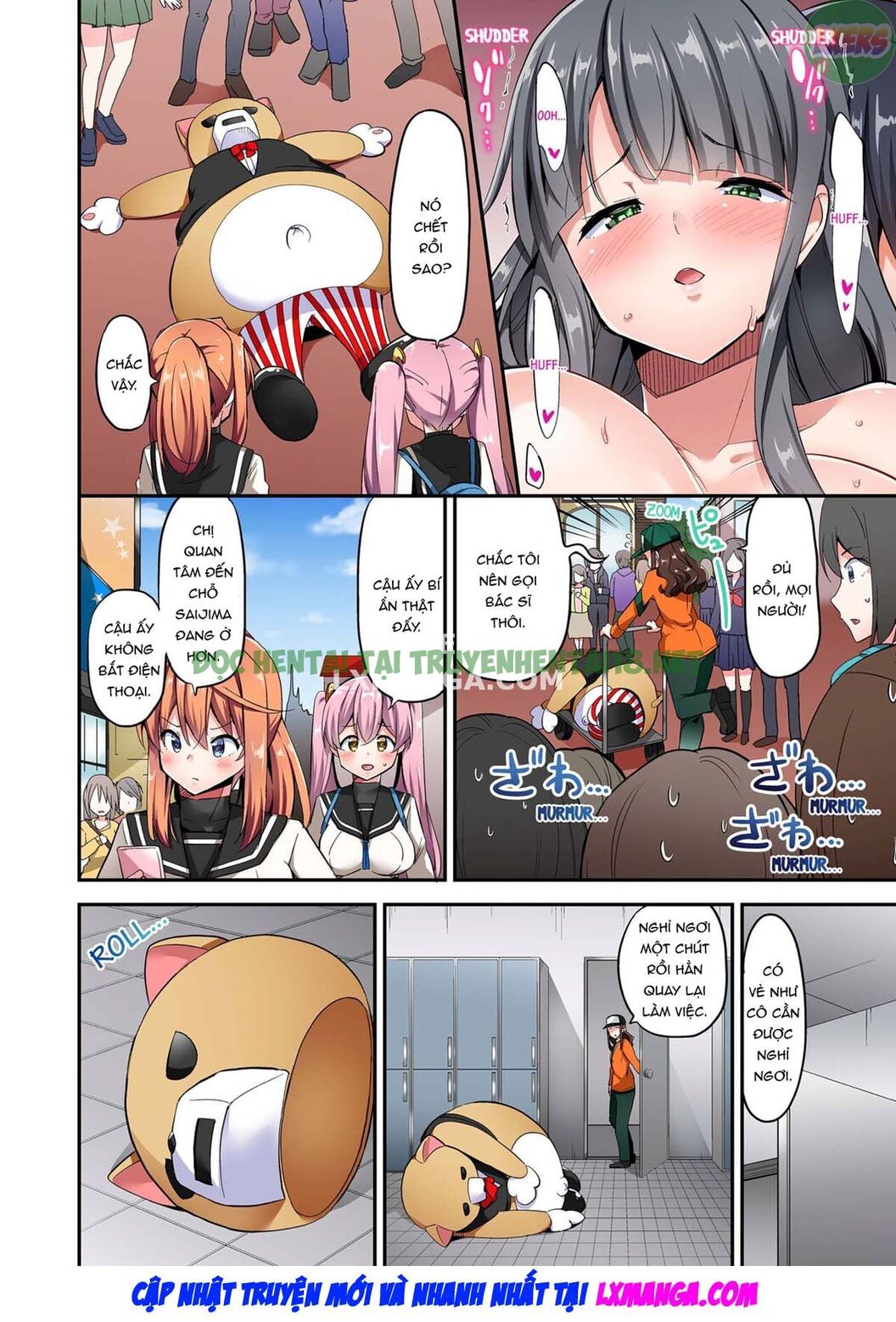 Xem ảnh 30 trong truyện hentai Cowgirl's Riding-Position Makes Me Cum - Chapter 8 - truyenhentai18.pro