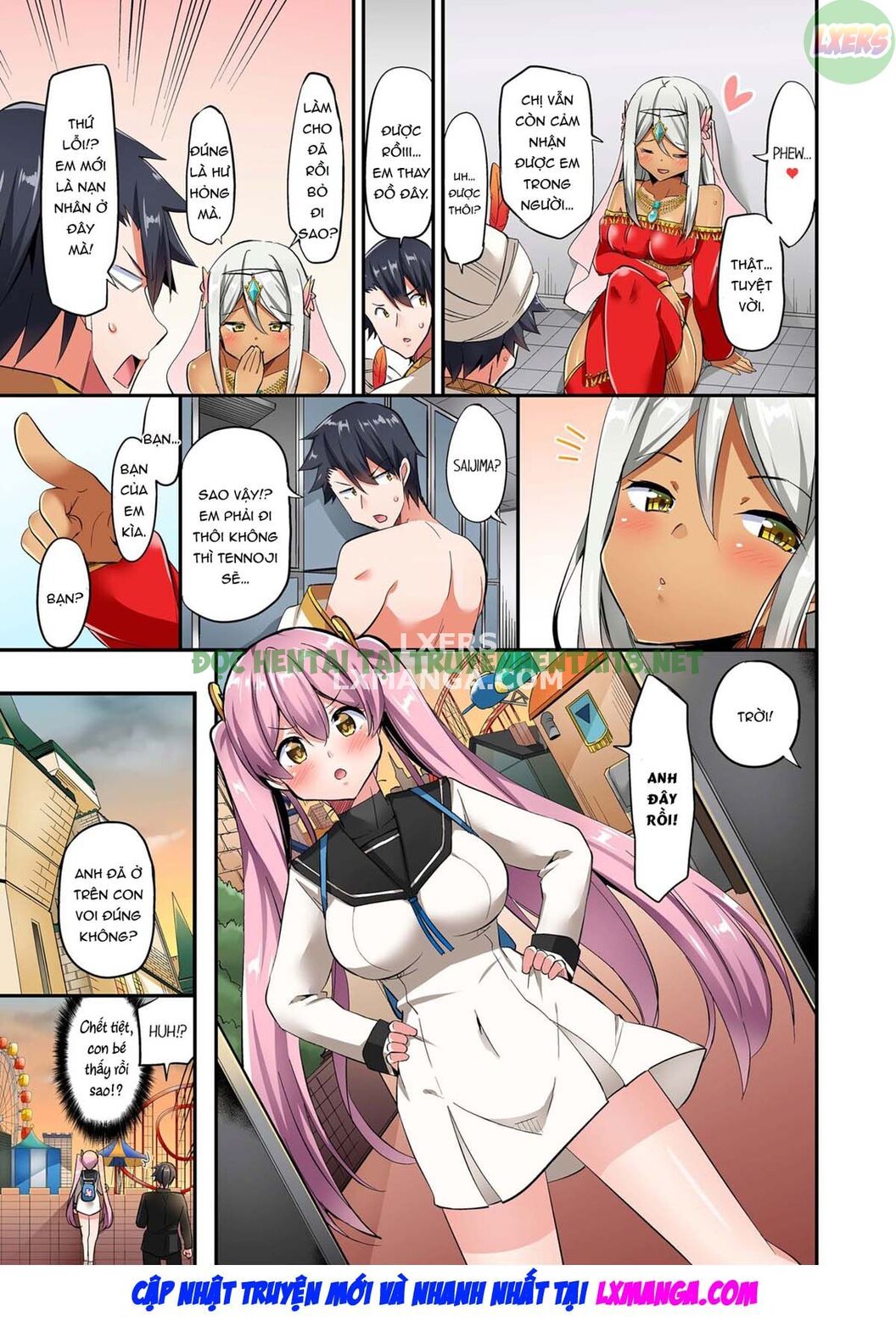 Xem ảnh 51 trong truyện hentai Cowgirl's Riding-Position Makes Me Cum - Chapter 8 - truyenhentai18.pro