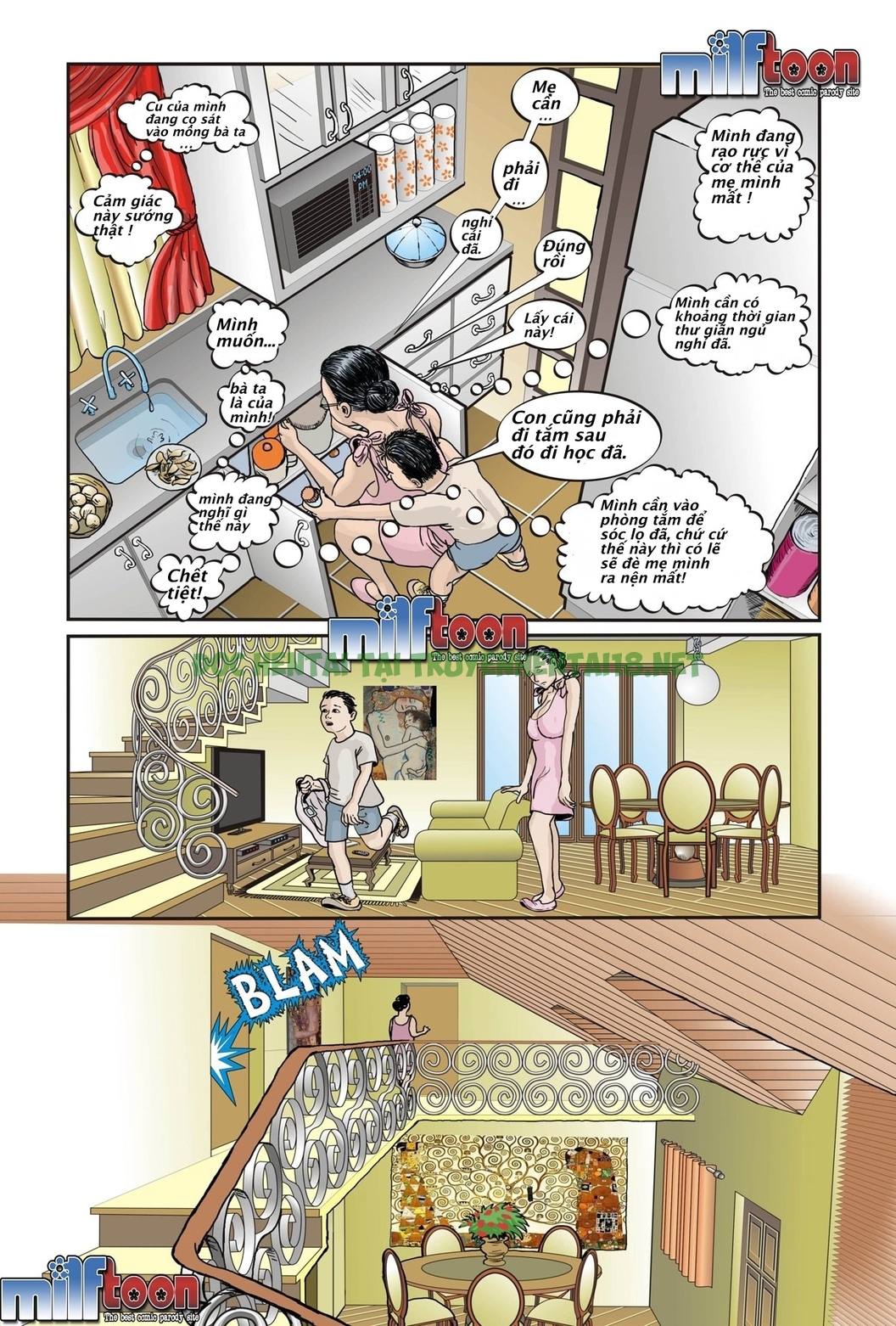 Xem ảnh 3 trong truyện hentai Cream Mother - Chapter 1 - truyenhentai18.pro