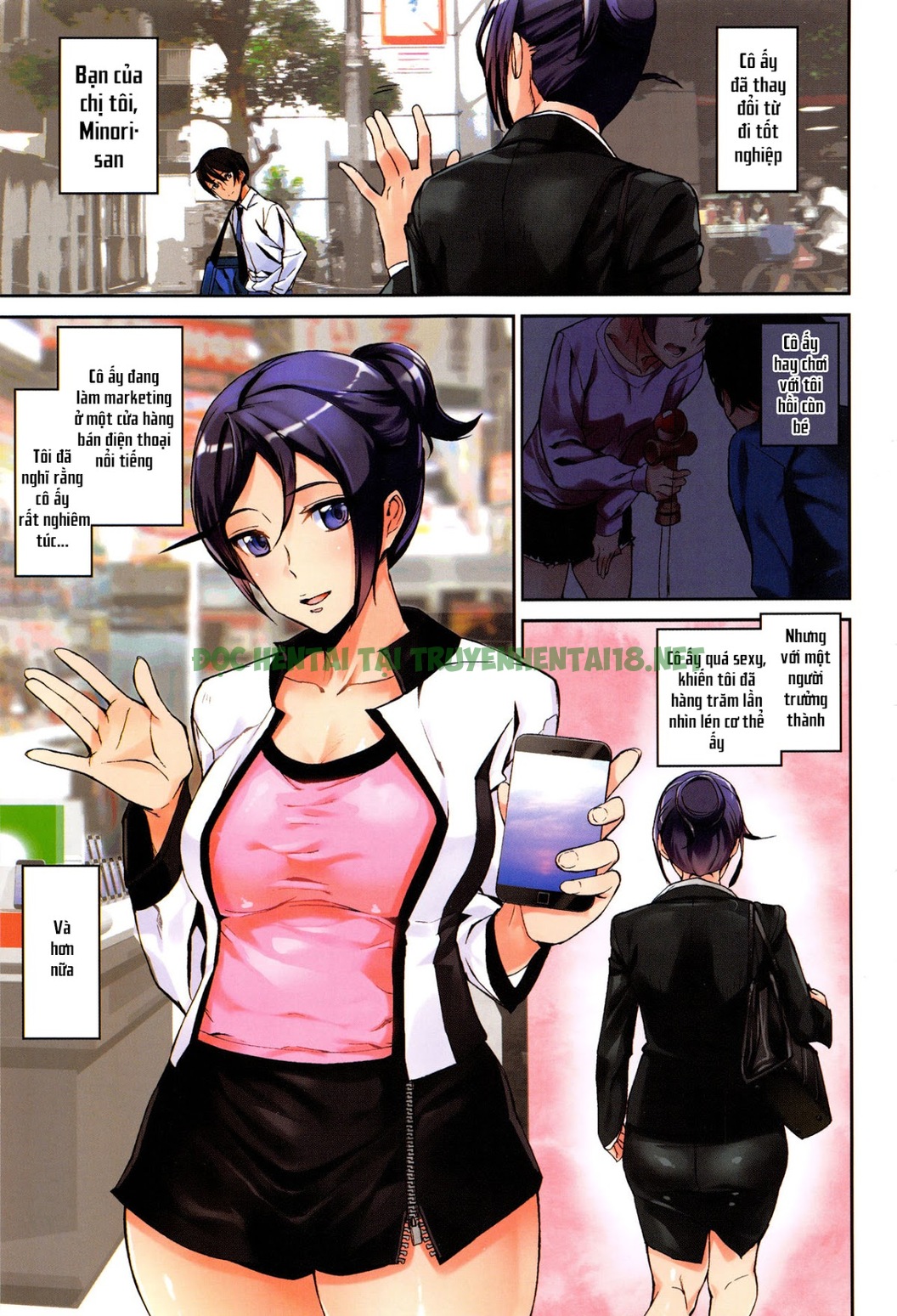Hình ảnh 1 trong Crime Girls - Chapter 1 - Hentaimanhwa.net