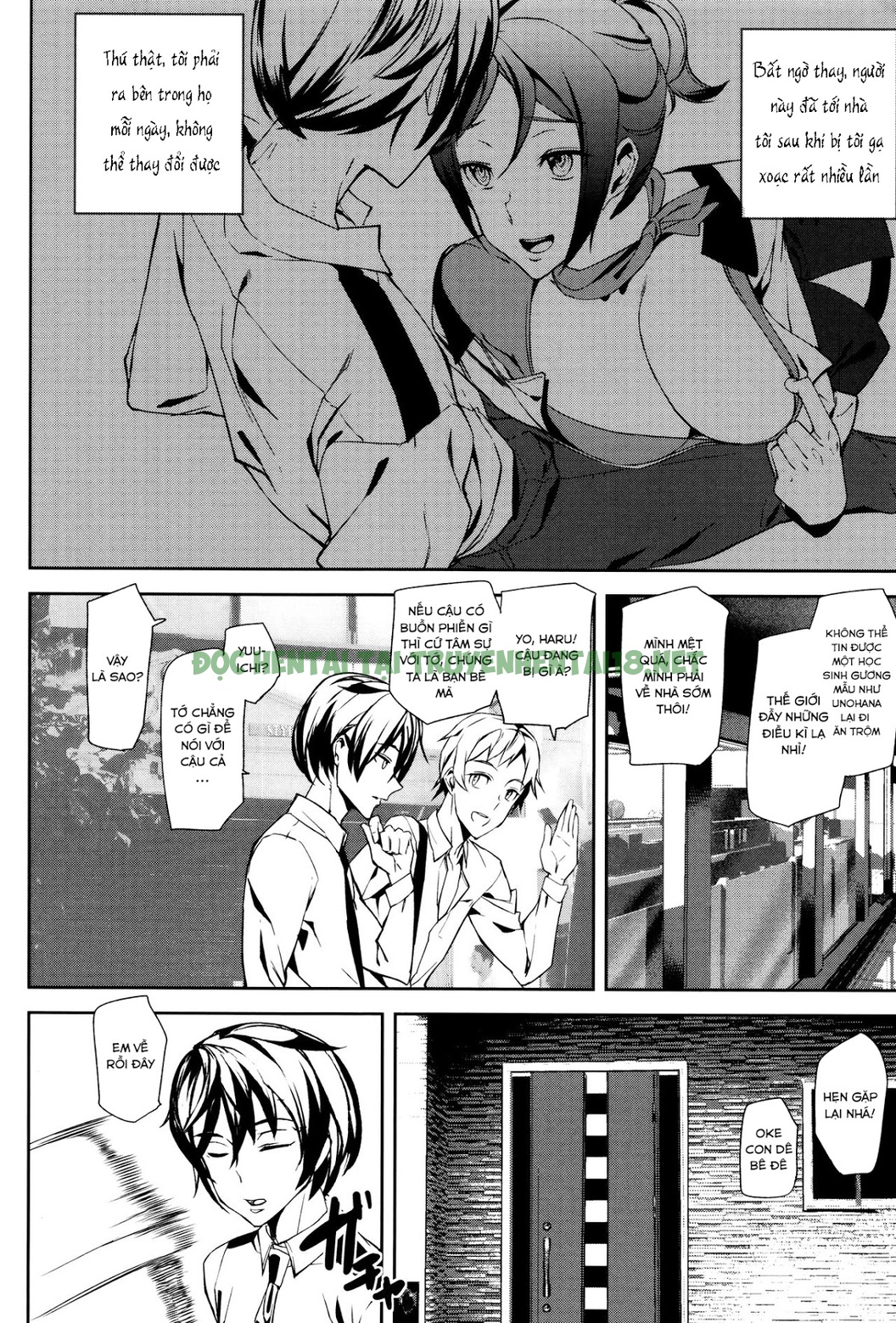 Xem ảnh 17 trong truyện hentai Các Em Gái Phạm Tội - Chapter 1 - truyenhentai18.pro