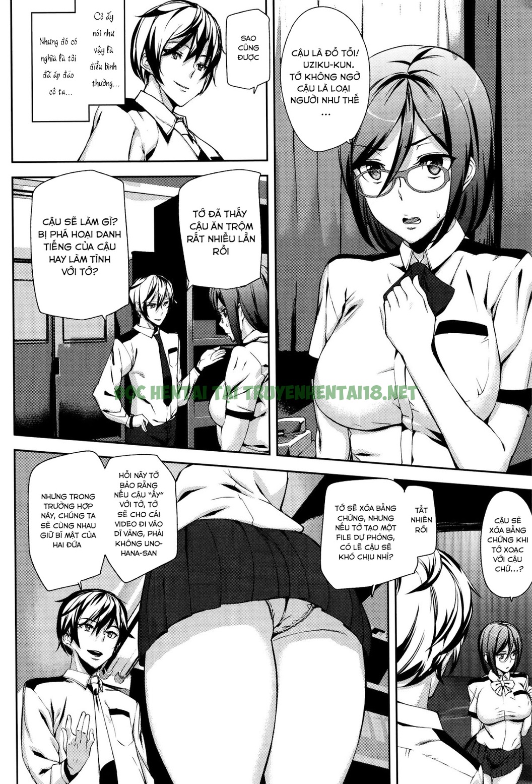 Hình ảnh 21 trong Crime Girls - Chapter 1 - Hentaimanhwa.net