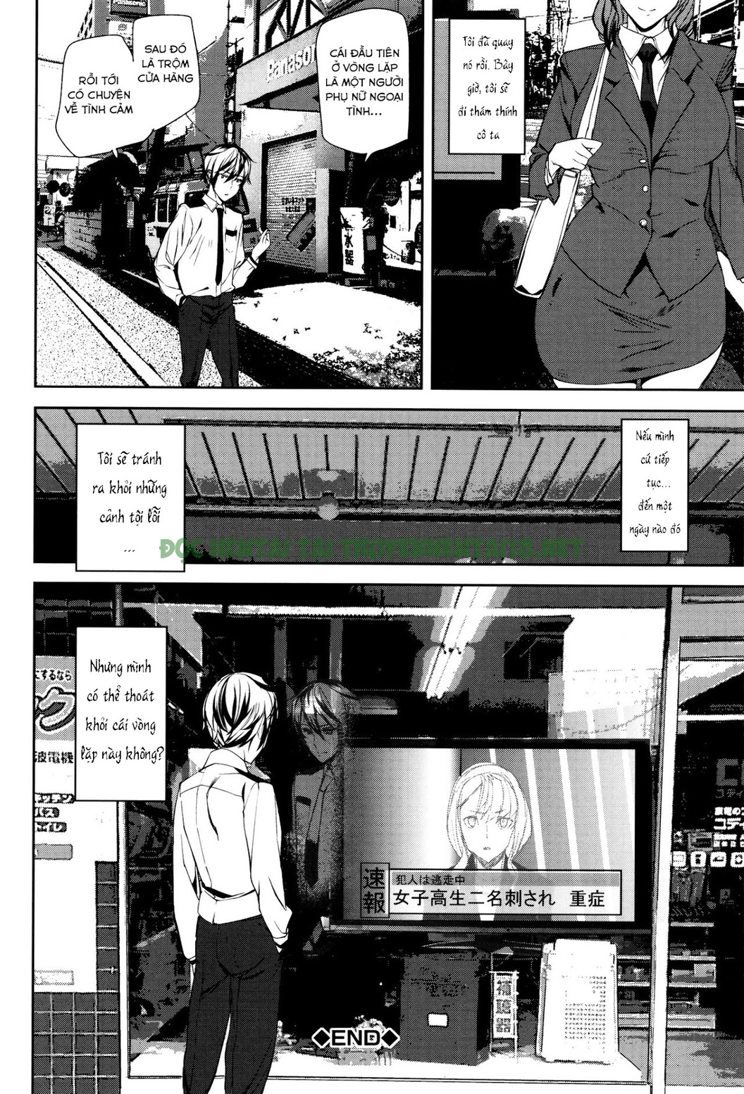 Hình ảnh 33 trong Crime Girls - Chapter 1 - Hentaimanhwa.net