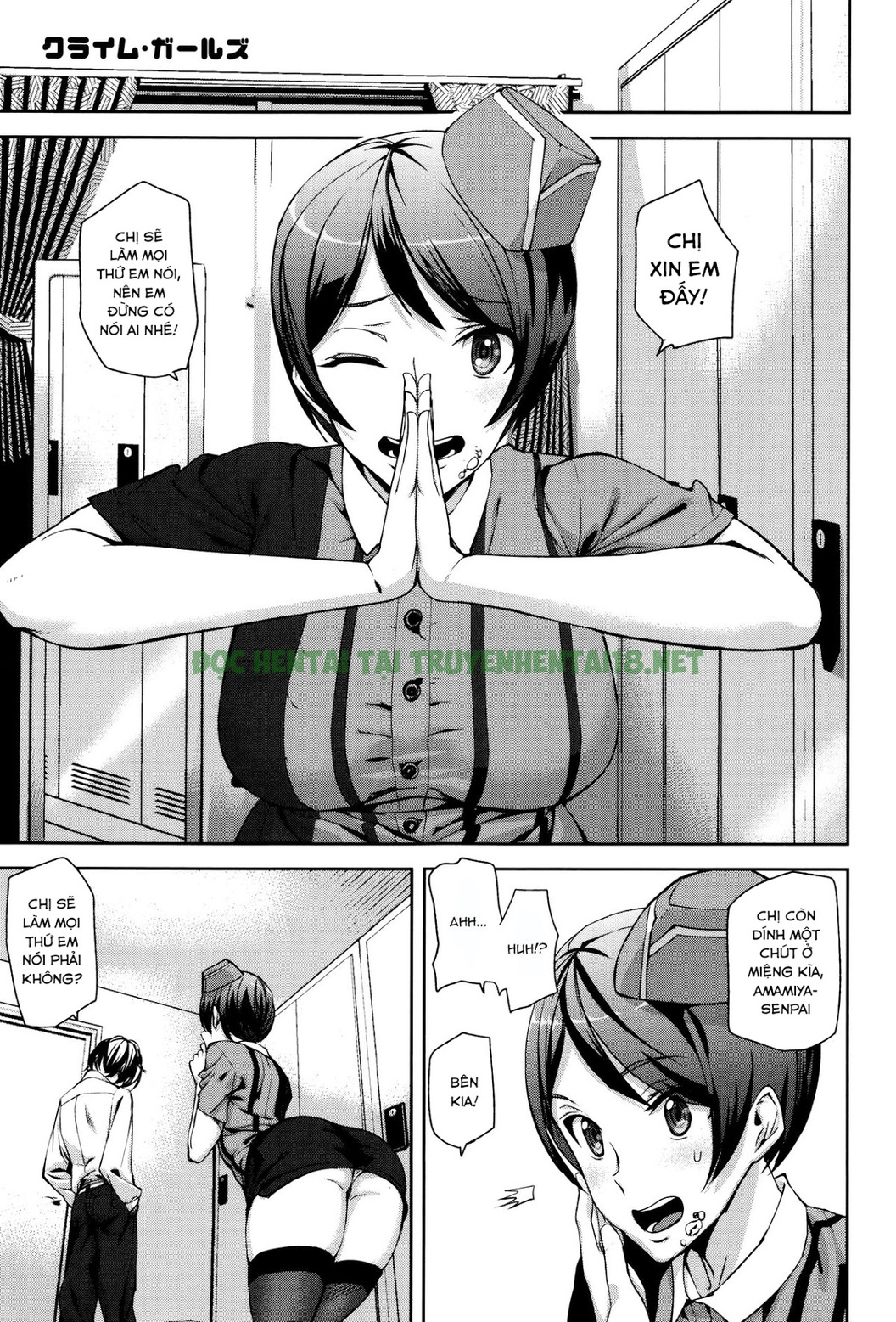 Hình ảnh 5 trong Crime Girls - Chapter 1 - Hentaimanhwa.net